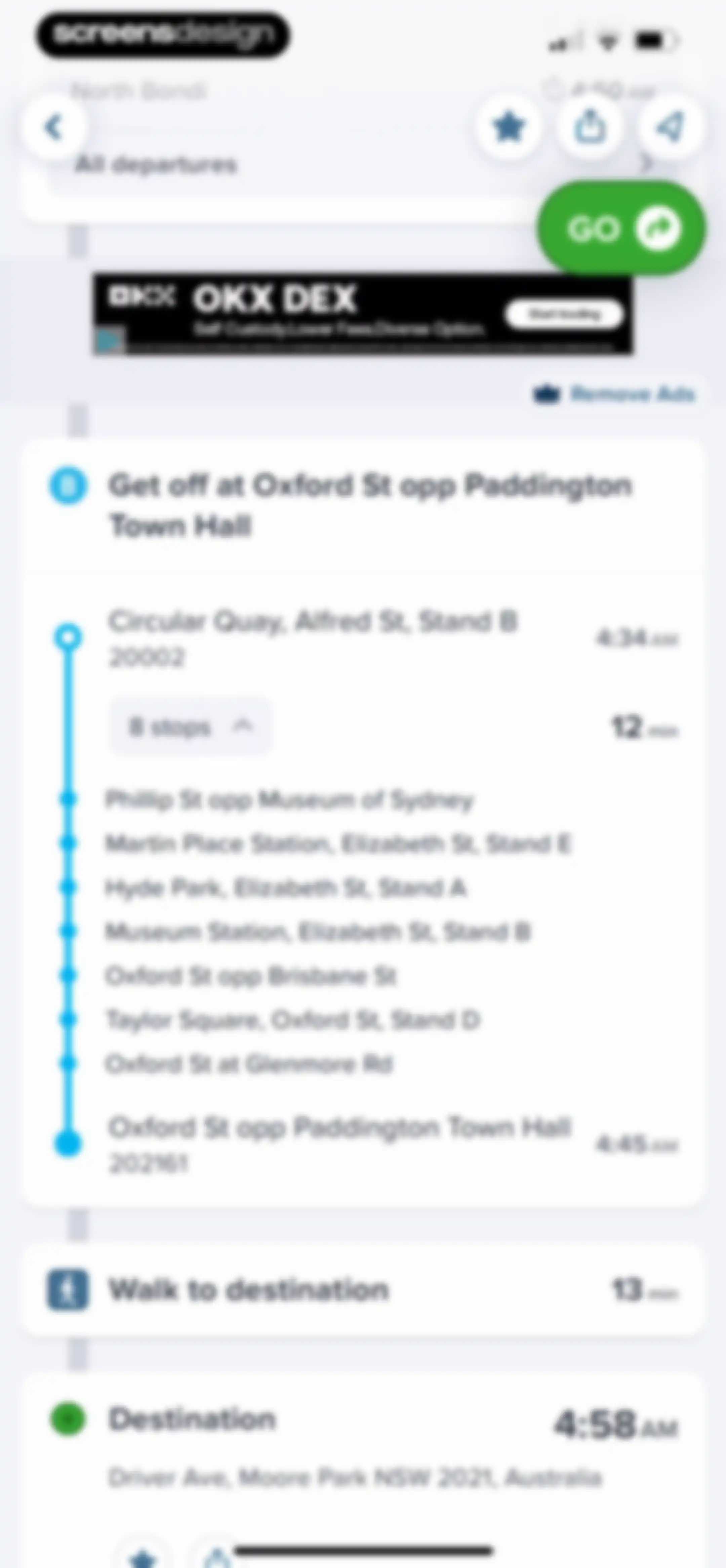 Citymapper: All Live Transit screen 60