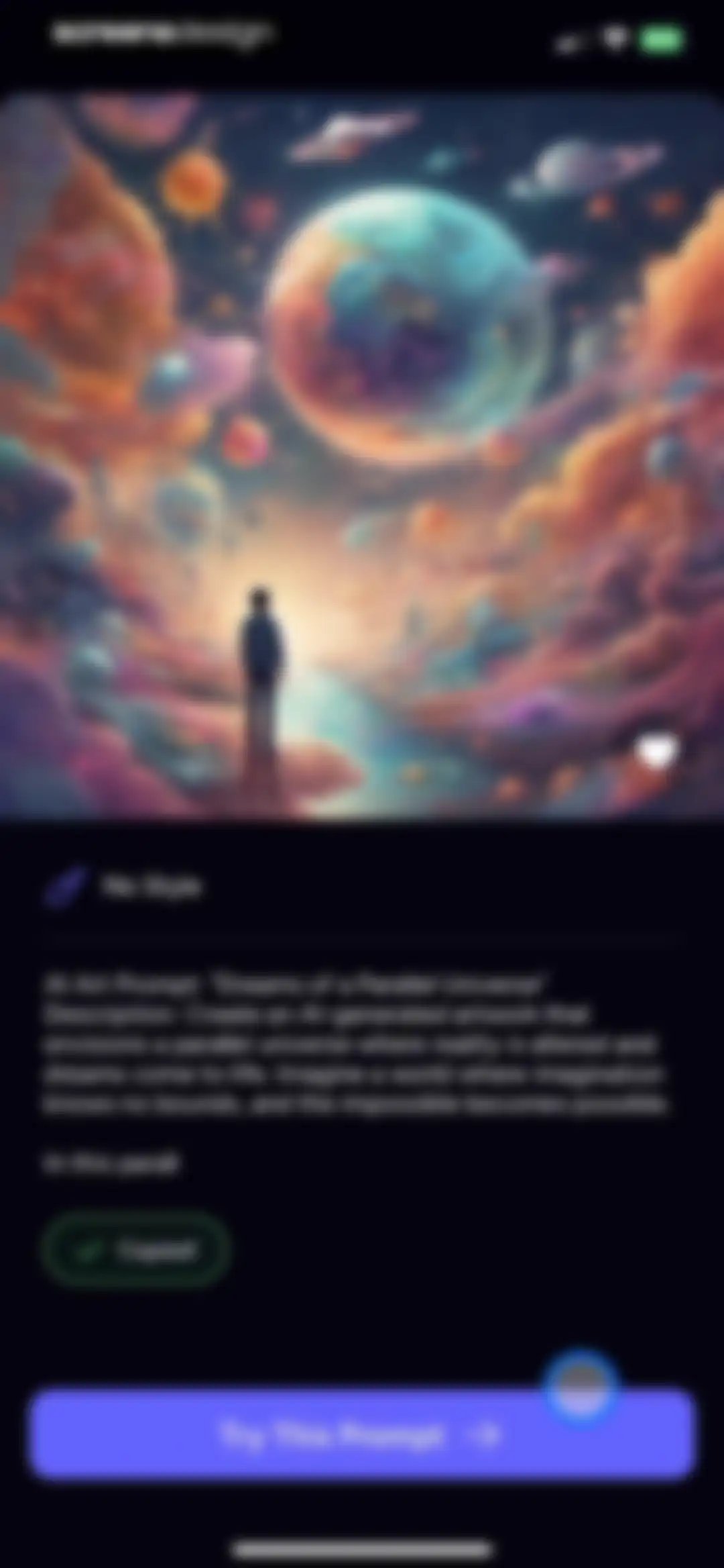 AI Image Generator - Monet screen 9