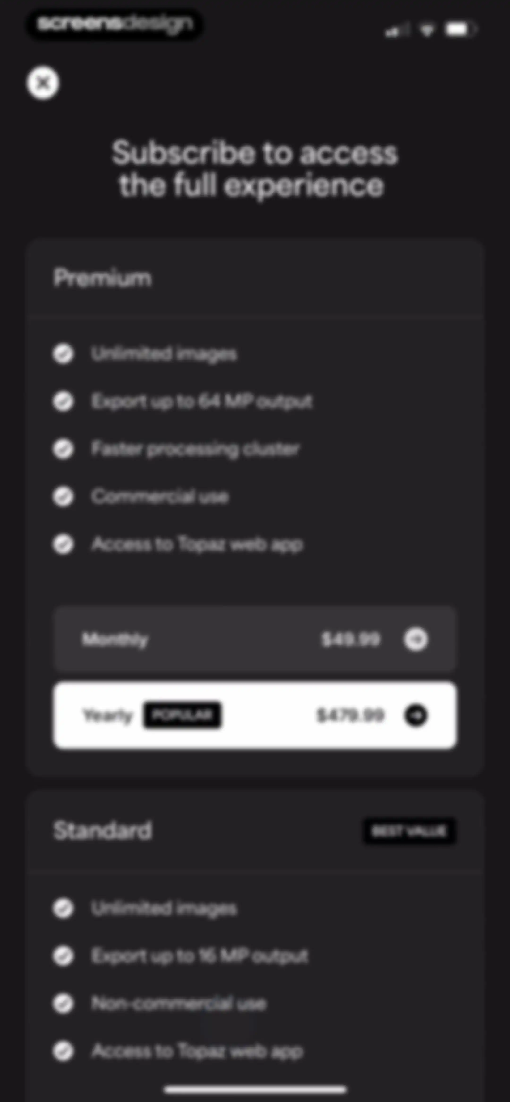 Photo Enhancer: Gigapixel AI screen 43