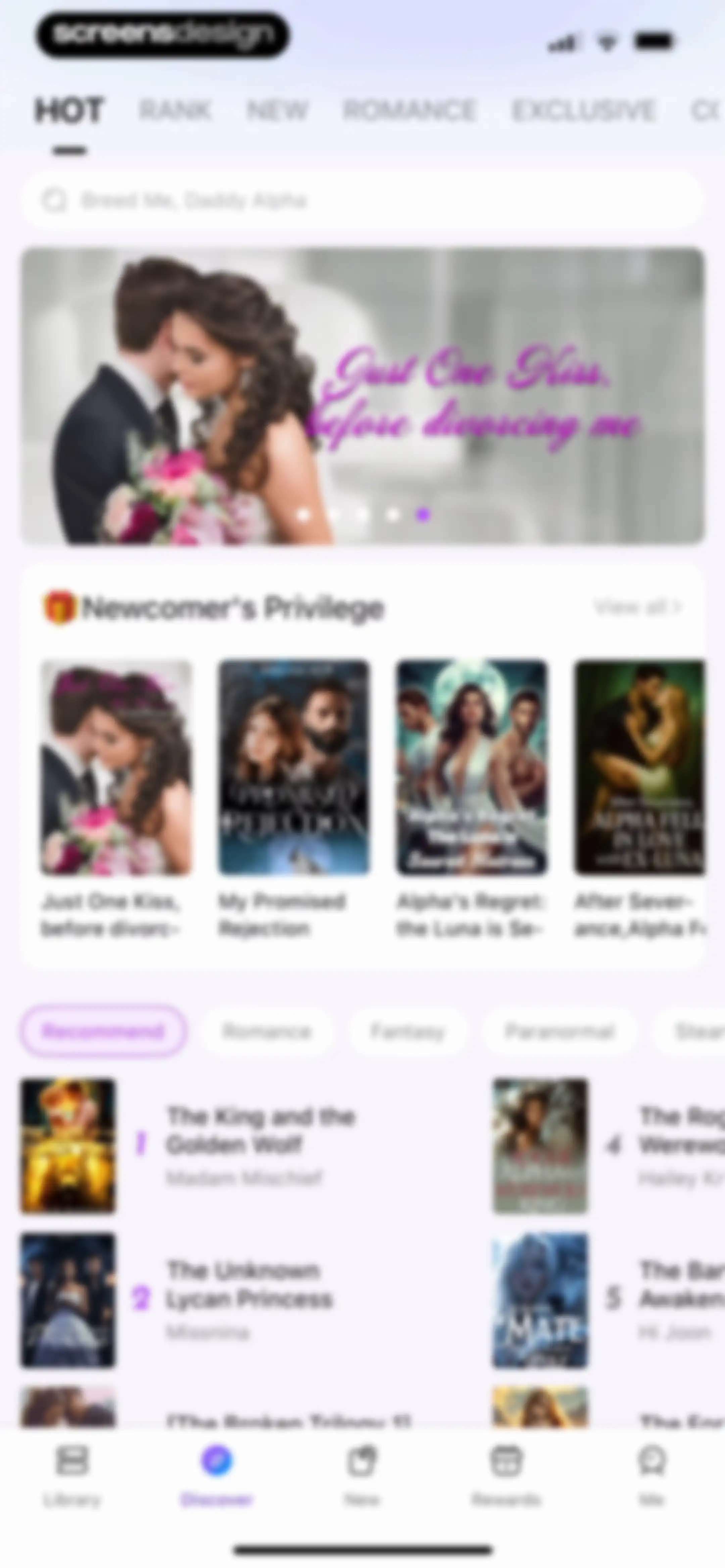 Dreame - Read Best Romance screen 12