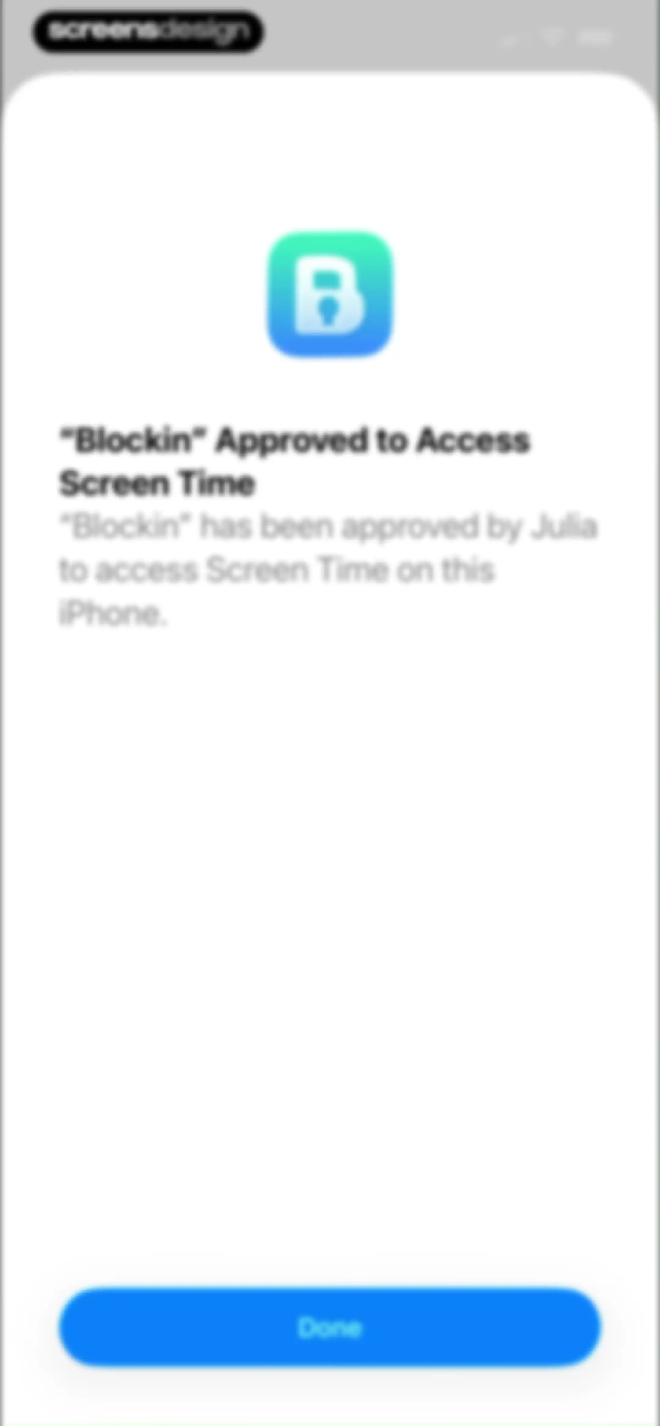 Blockin -Screen Time for Focus screen 41