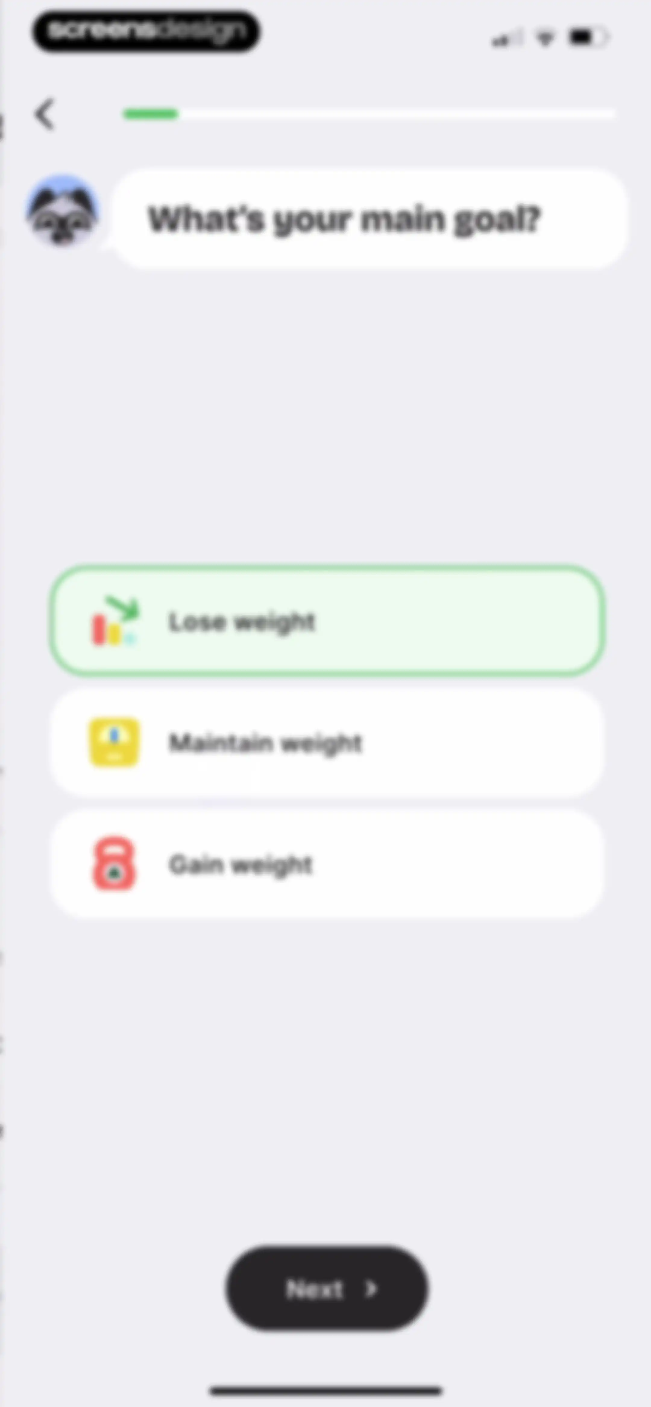 BitePal: Food Calorie Tracker screen 139