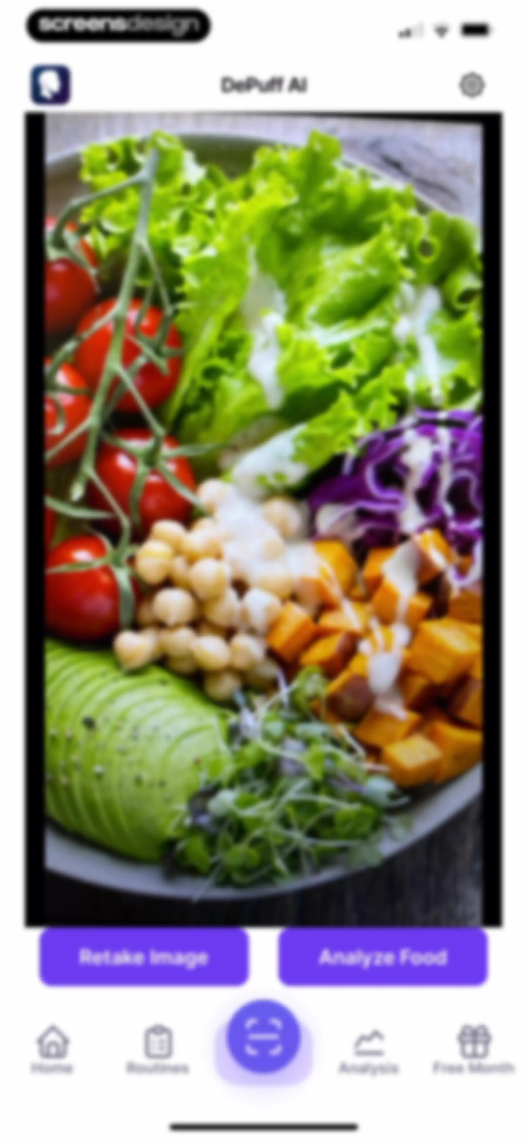 Depuff AI - Debloat your face screen 67