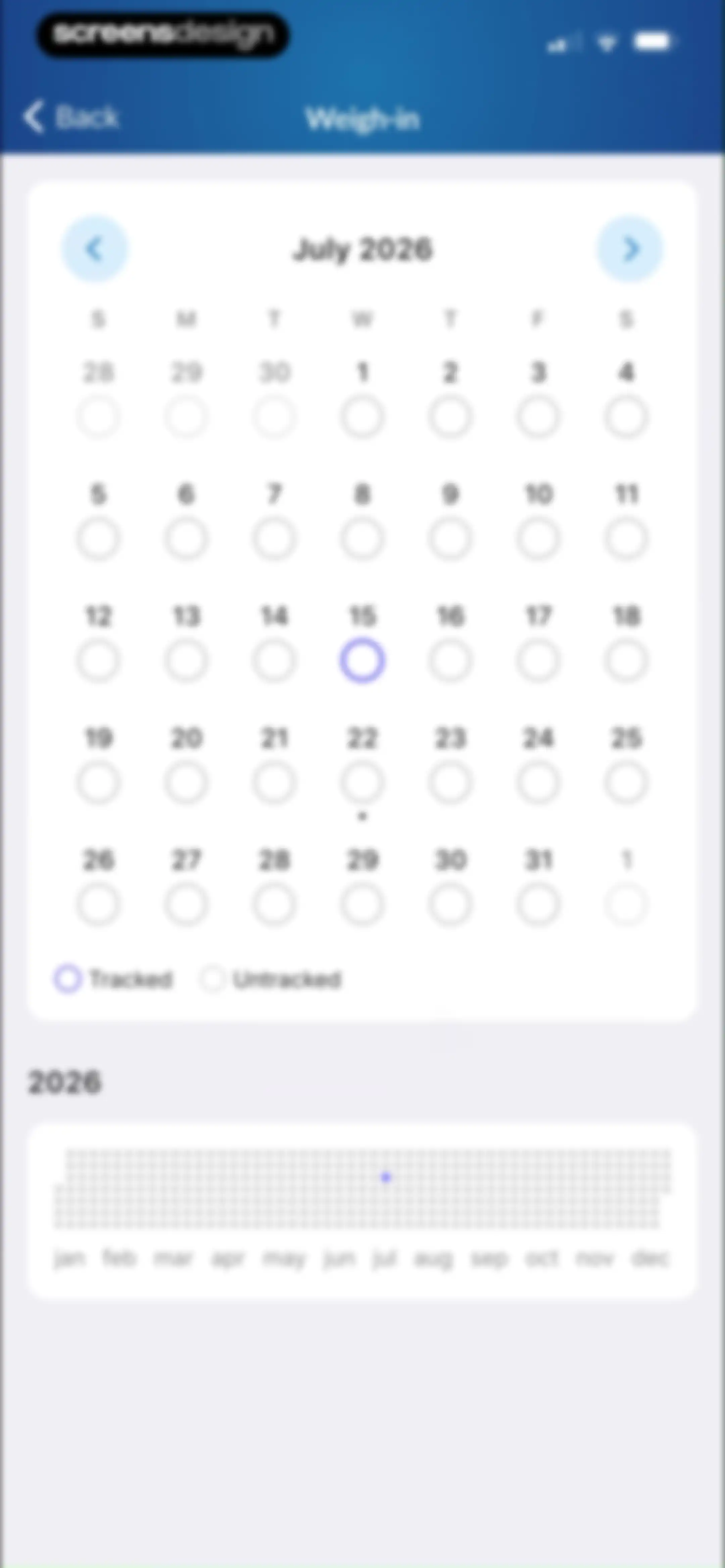 MacrosFirst - Macro Tracker screen 76