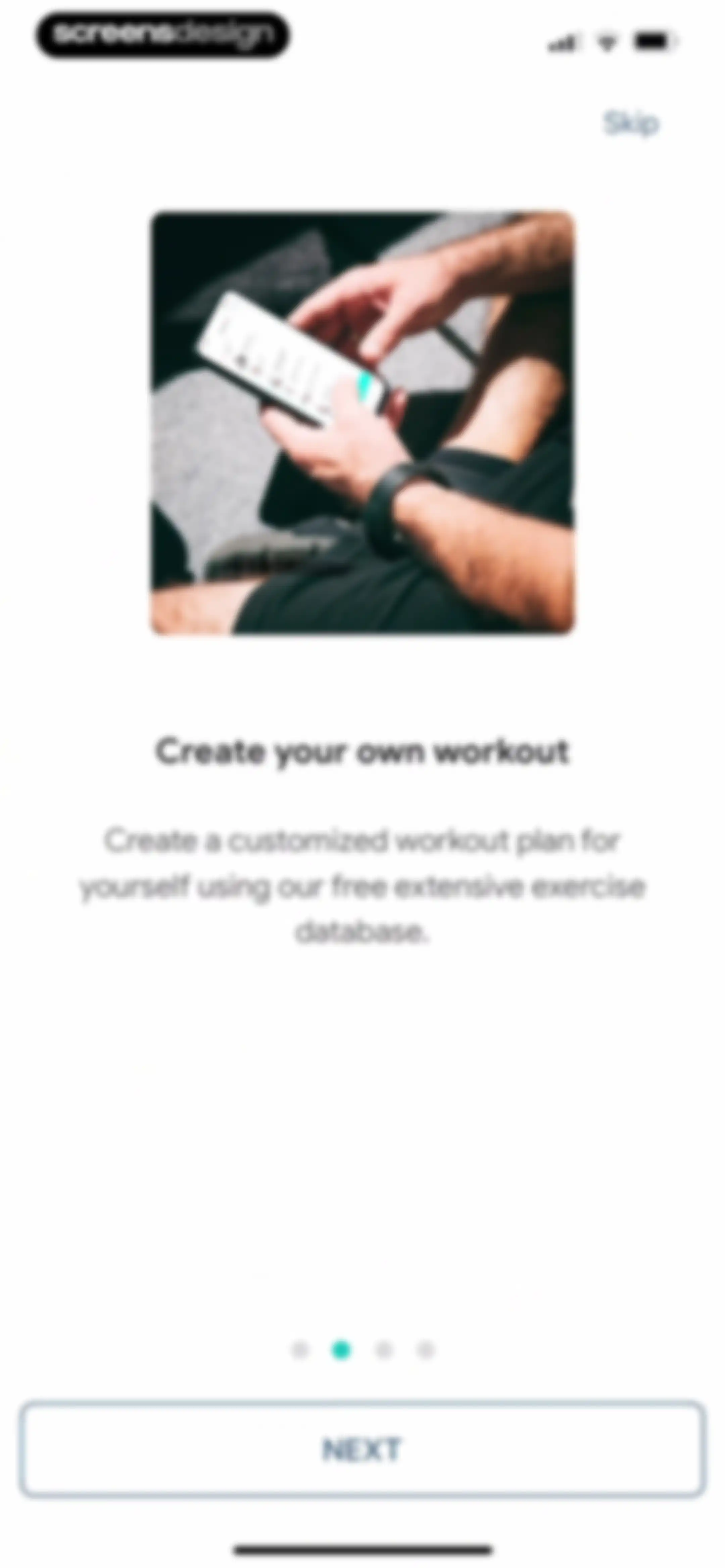 Fitness App: Gym Workout Plan screen 3