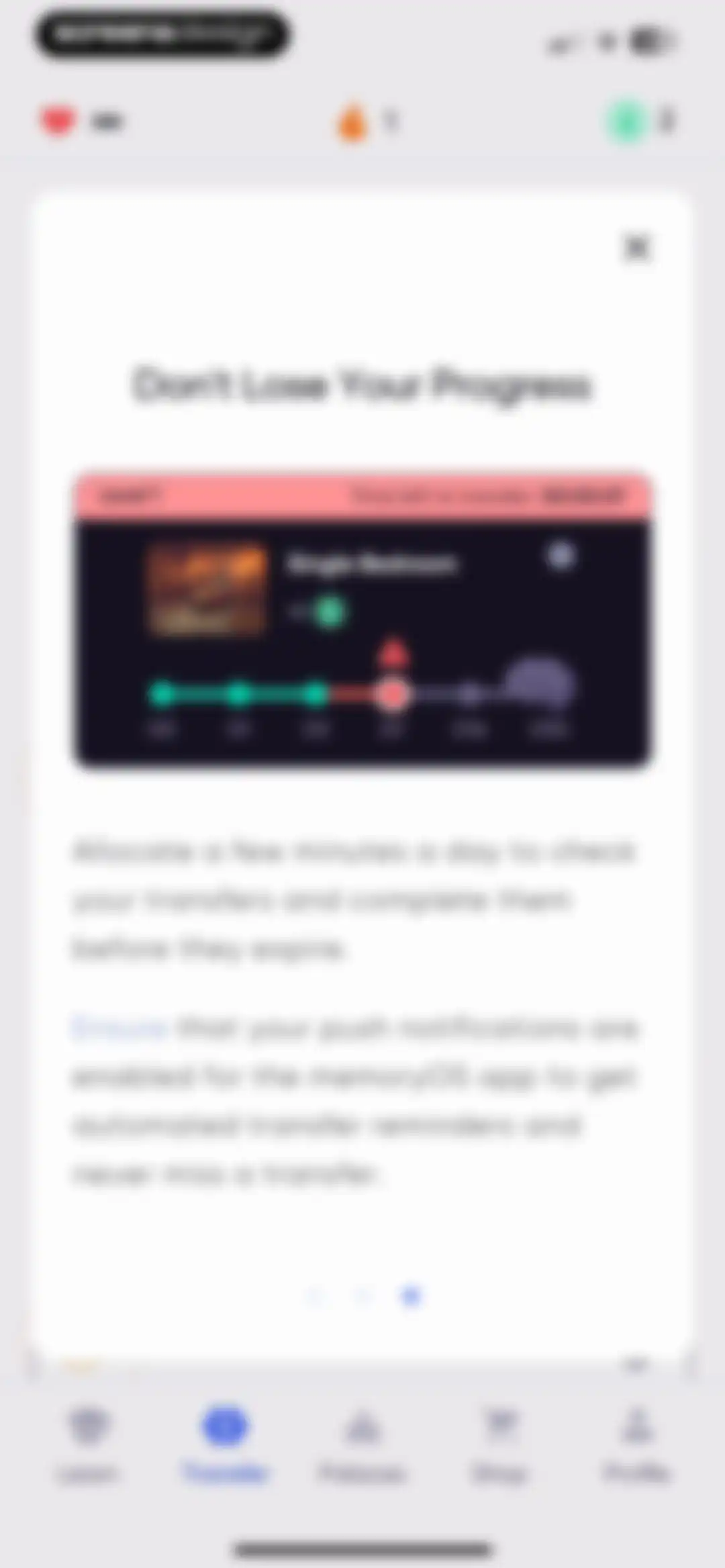 memoryOS: Memory Games screen 91
