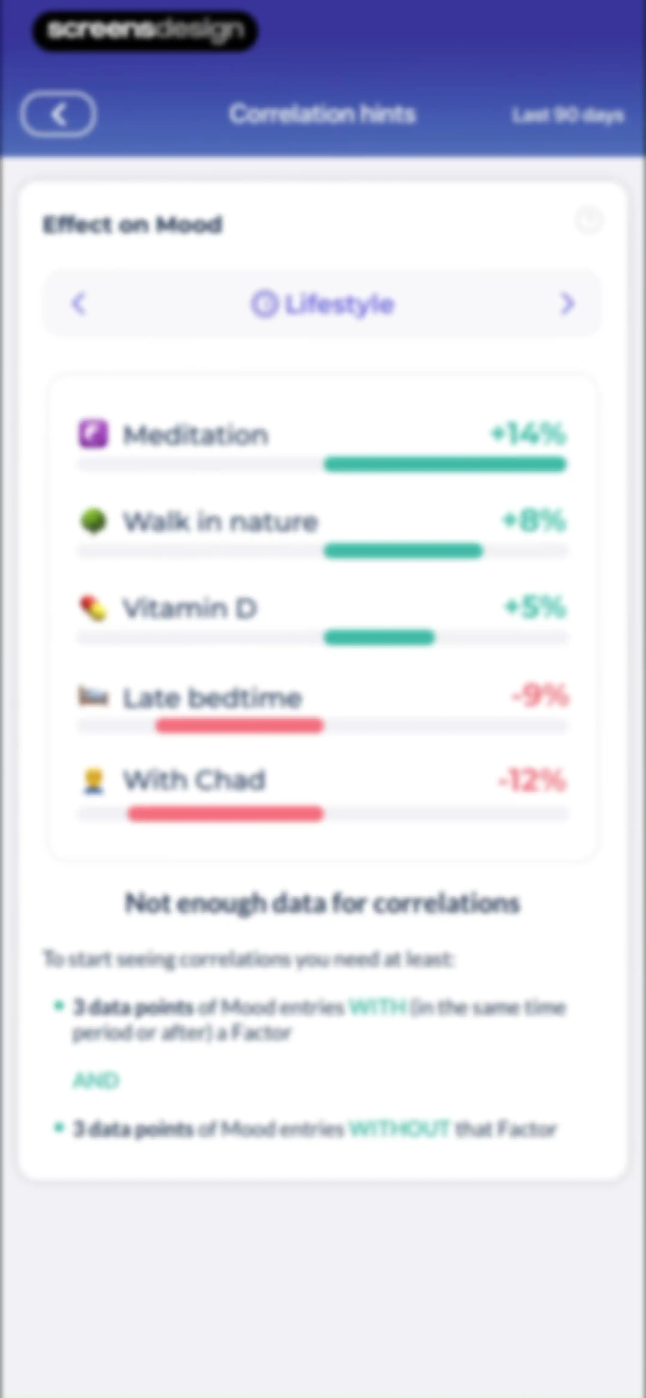 Bearable - Symptom Tracker screen 157