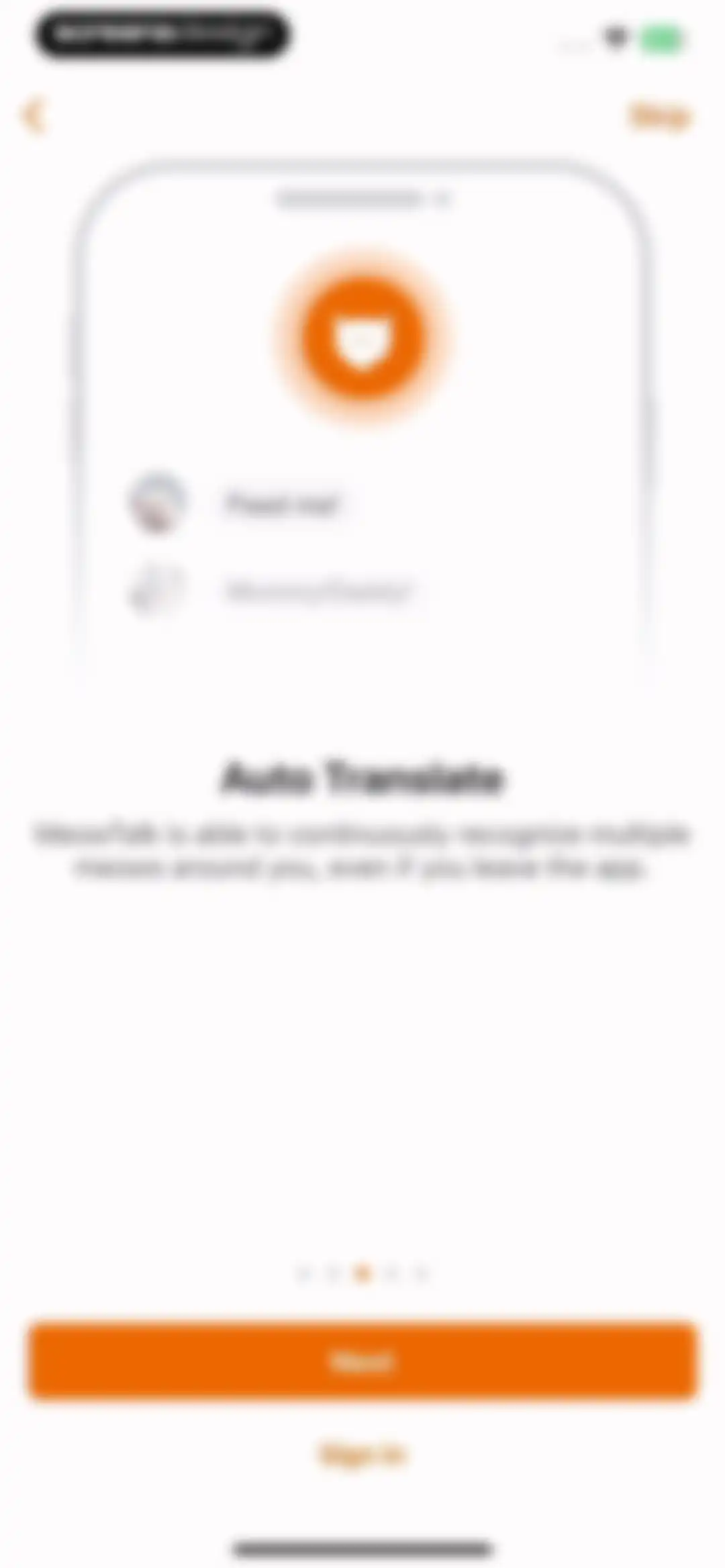 MeowTalk Cat Translator screen 5