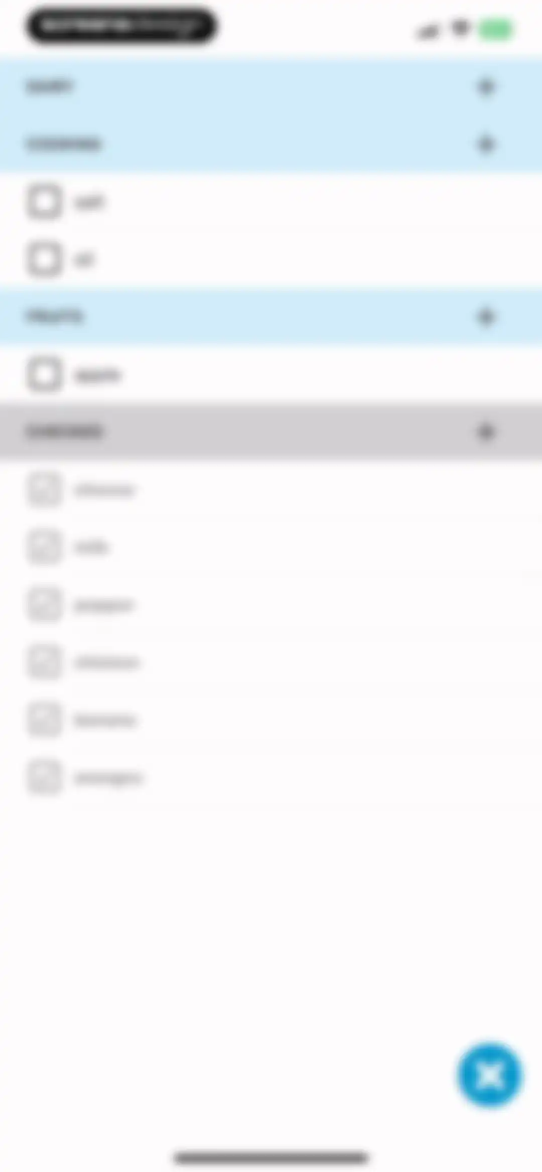 Cozi Family Organizer screen 28