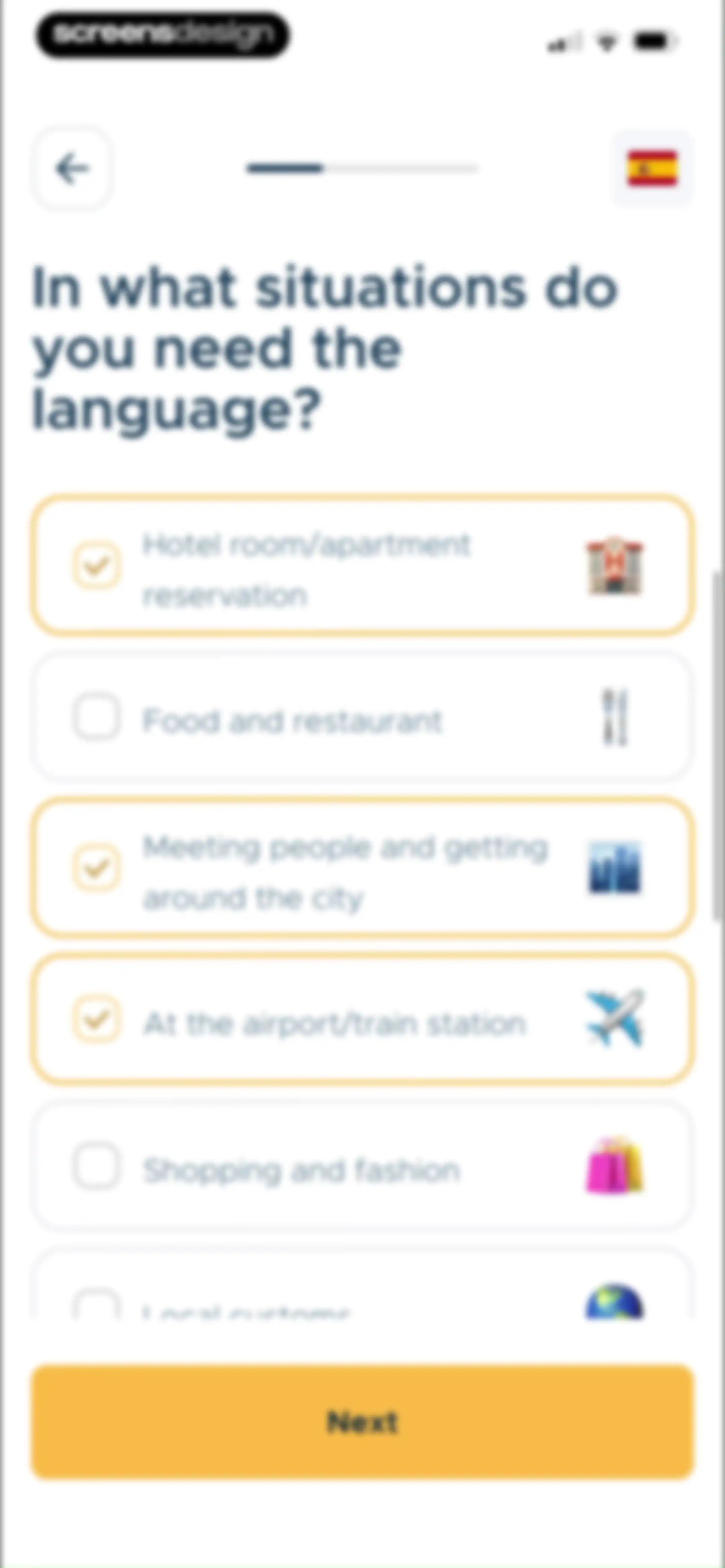 BeeSpeaker Learn English screen 9