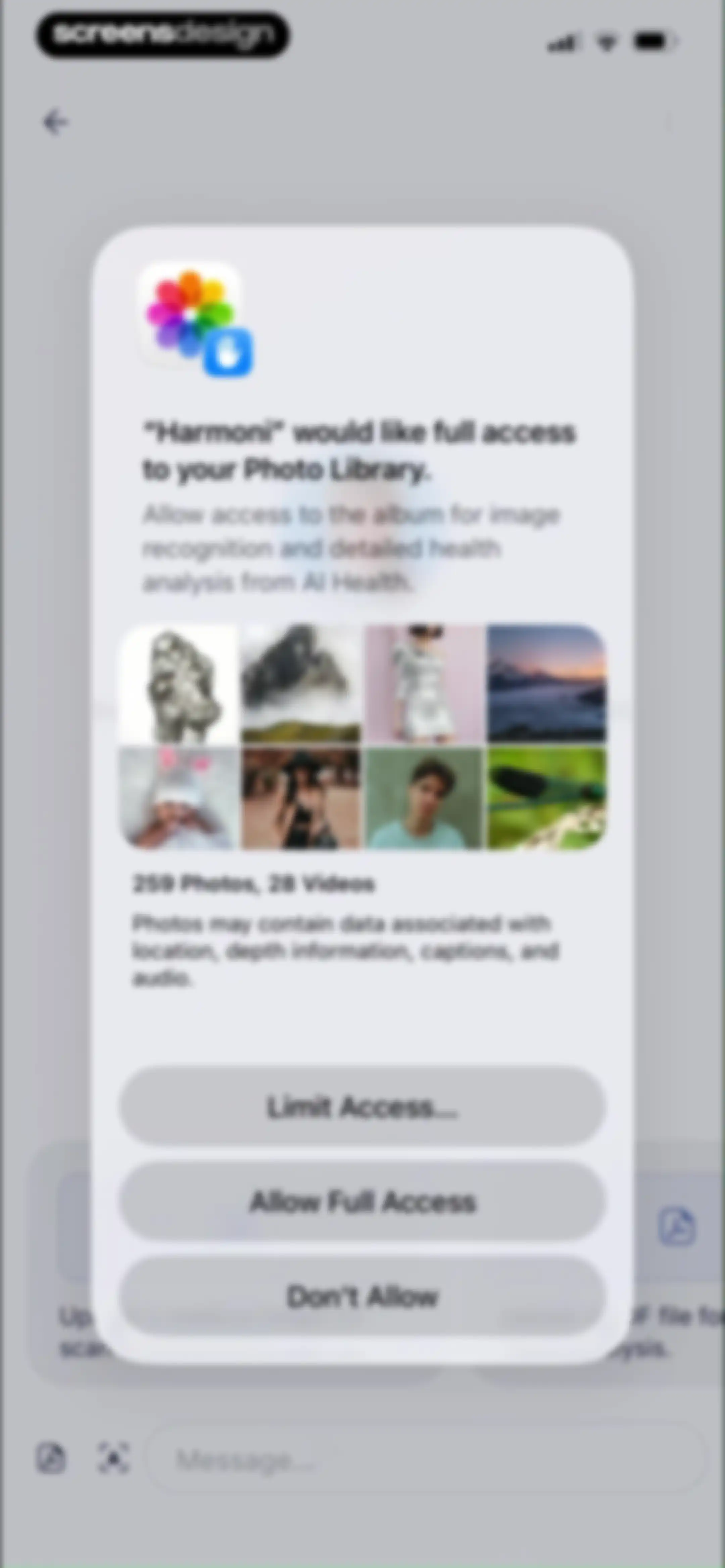 Harmoni - Health & Sleep screen 56