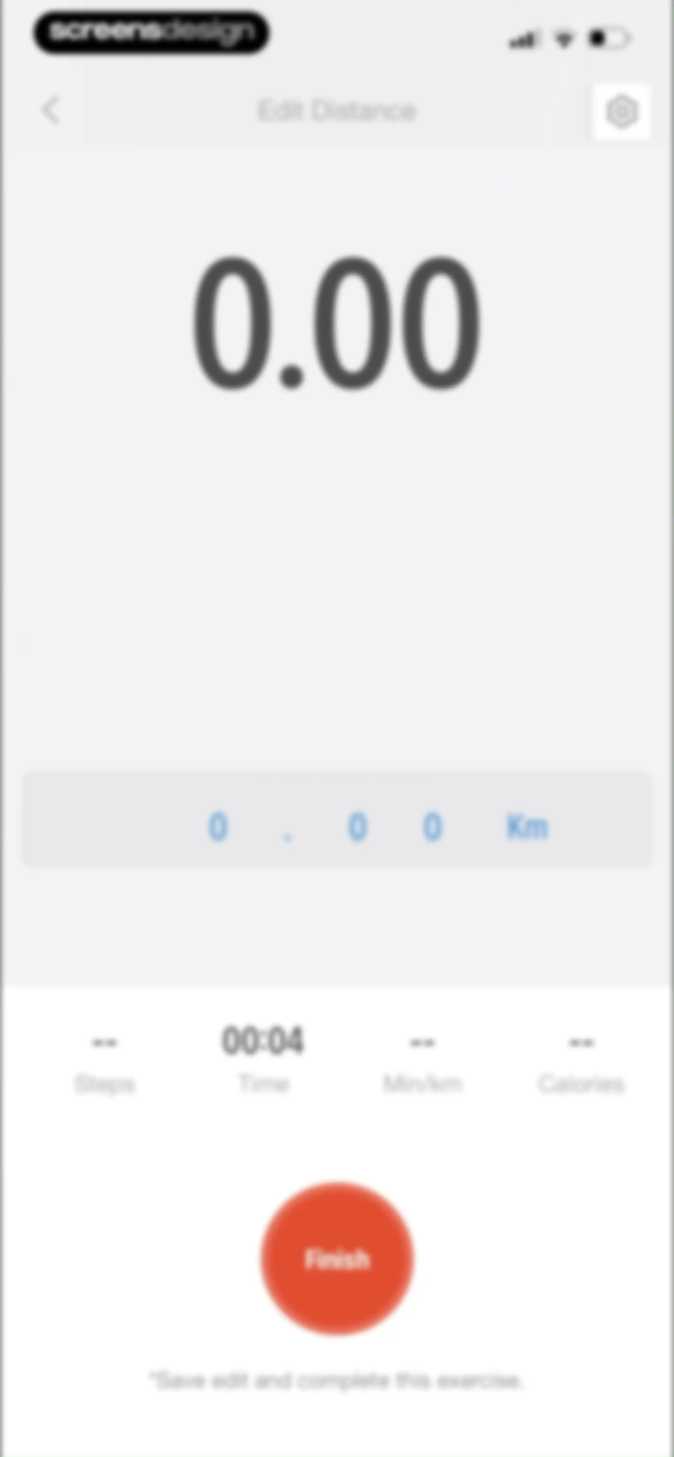 Pacer Pedometer Step Counter screen 177