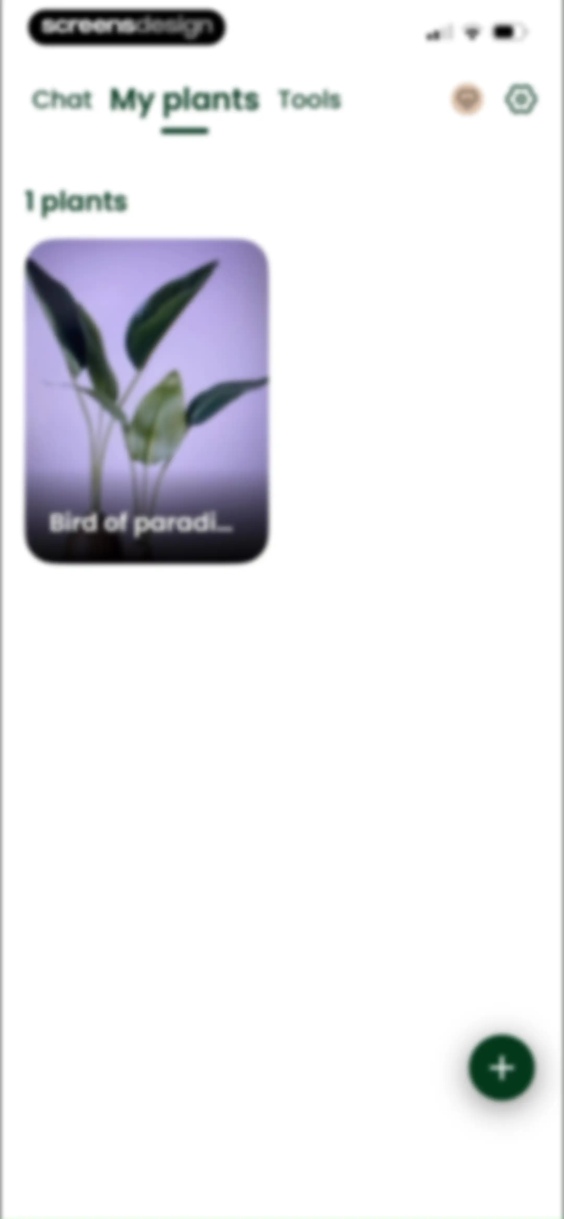 PlantAI: Identifier & Diagnose screen 43