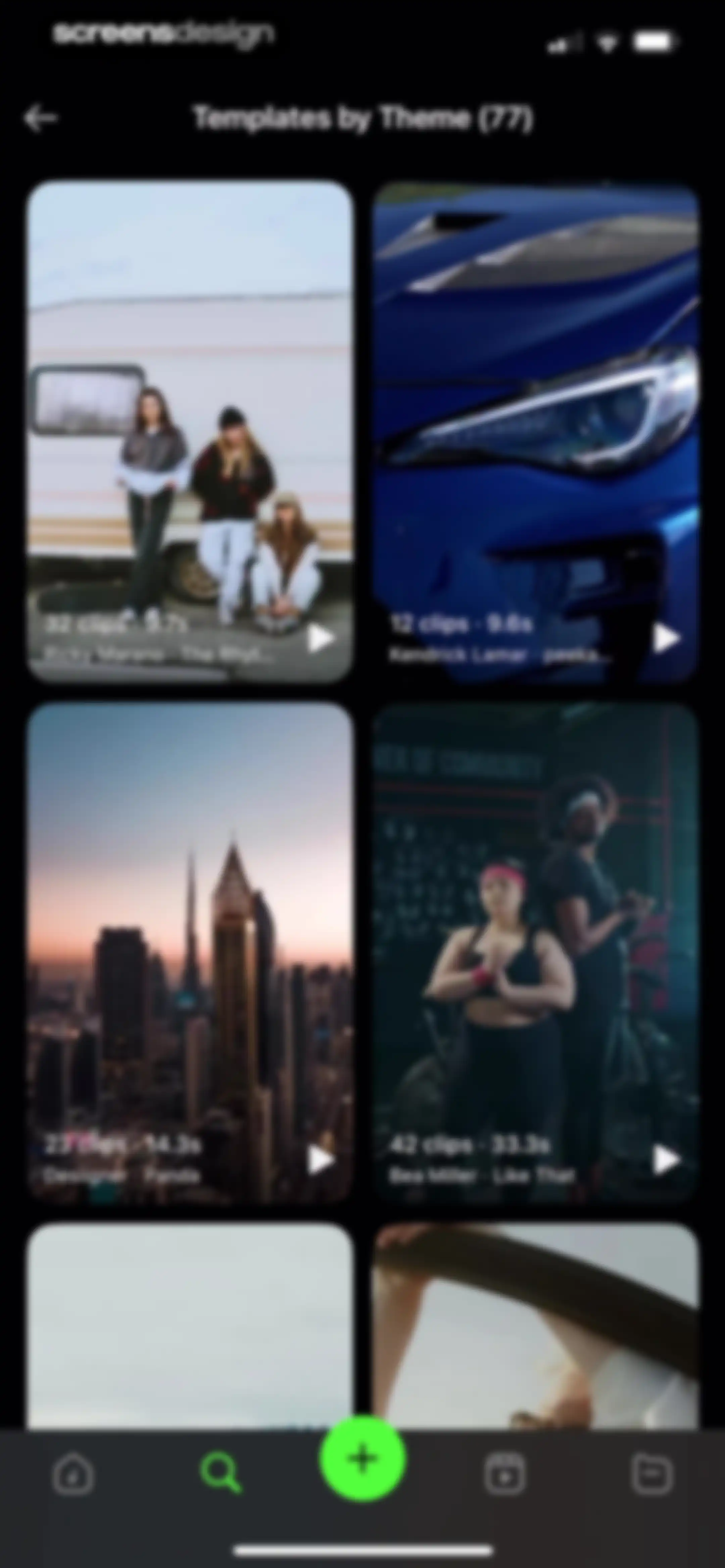 Reels Maker for Instagram BEAT screen 47
