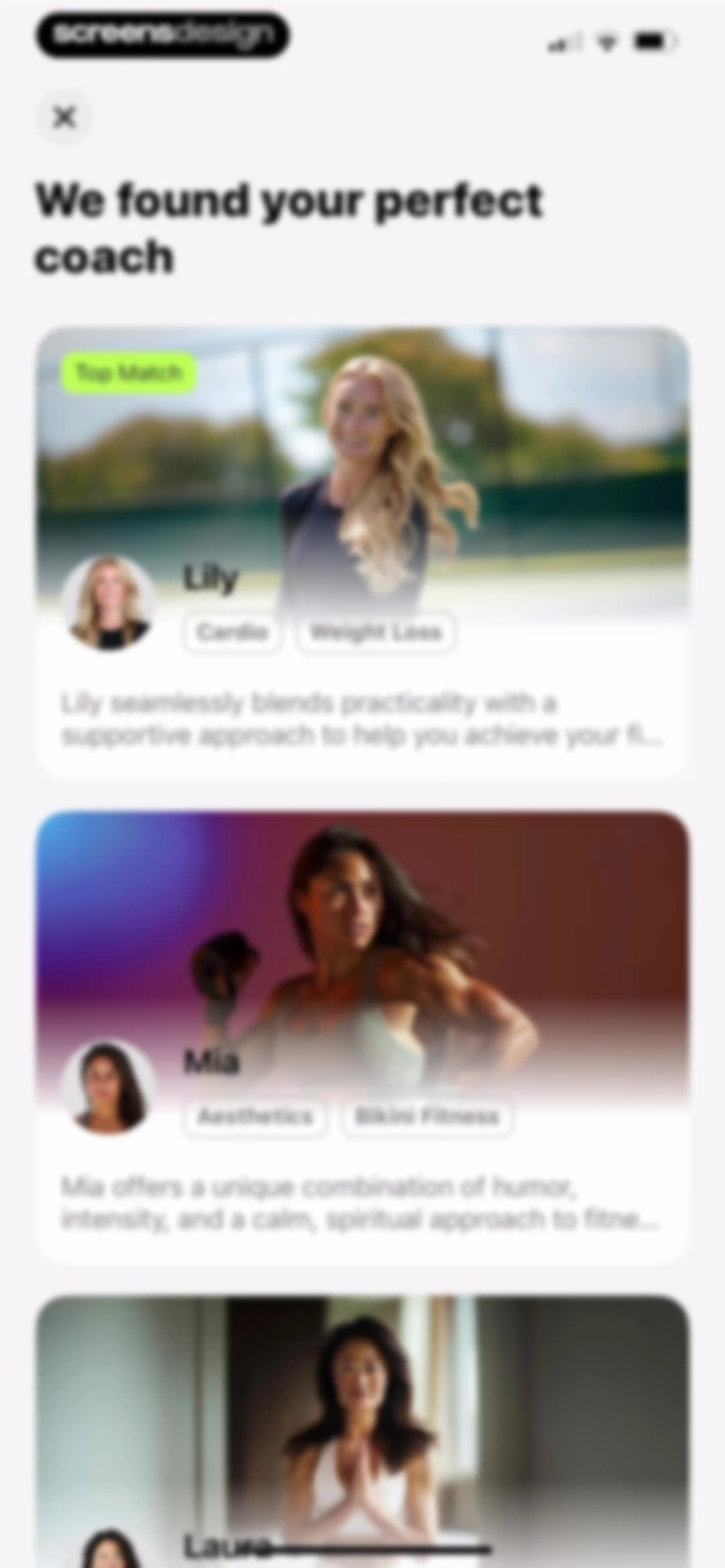 Fitify: Home Workout, AI Coach screen 120