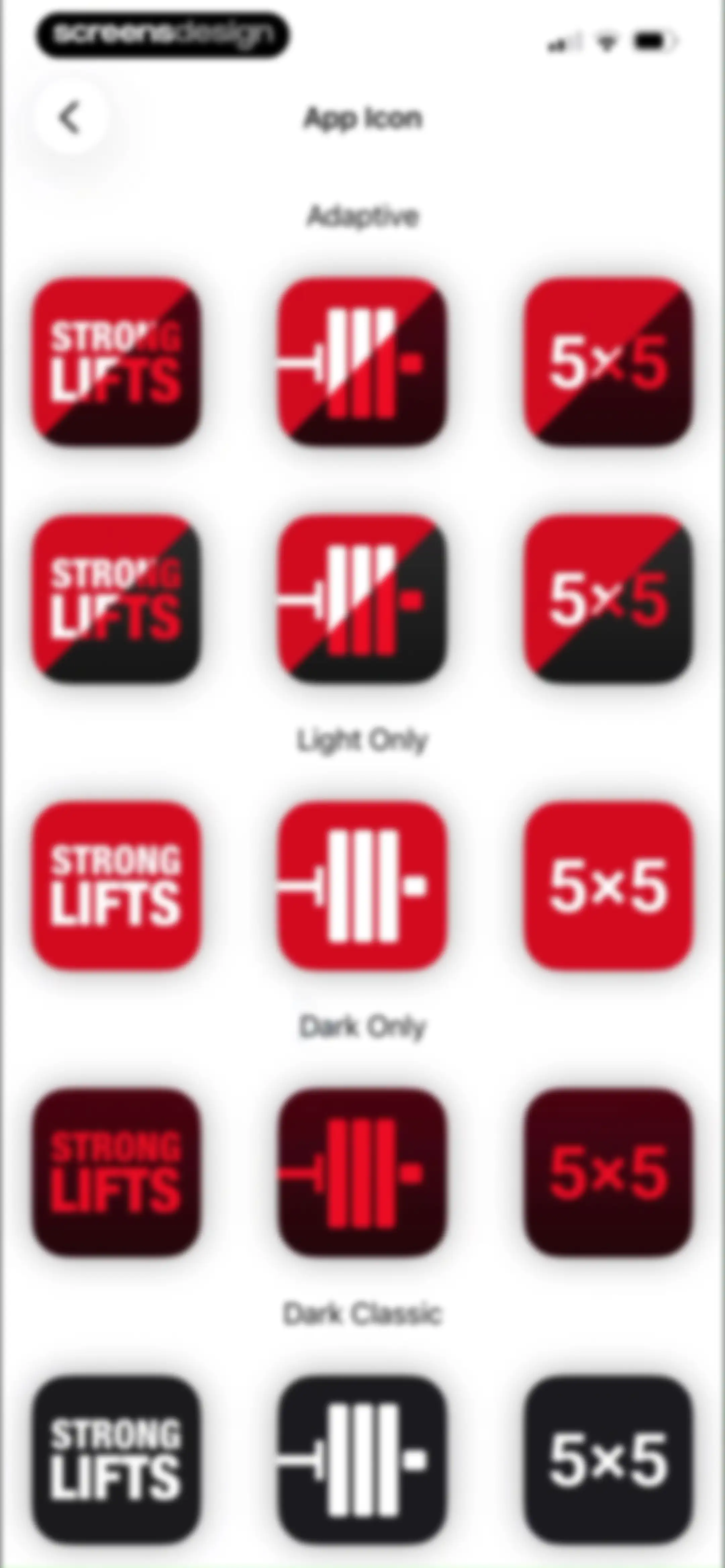 Stronglifts 5x5 Workout Plan screen 101