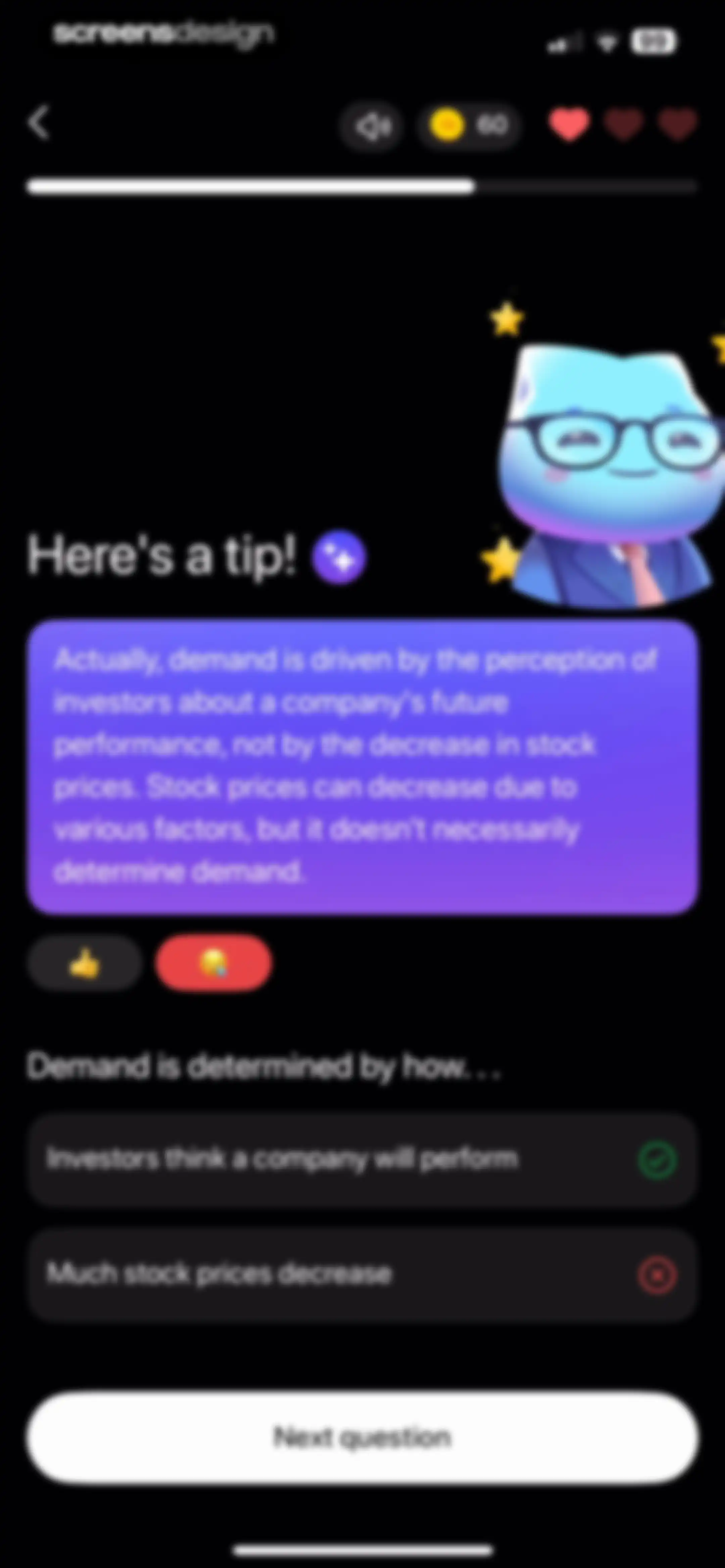 Bloom: Learn to Invest screen 93