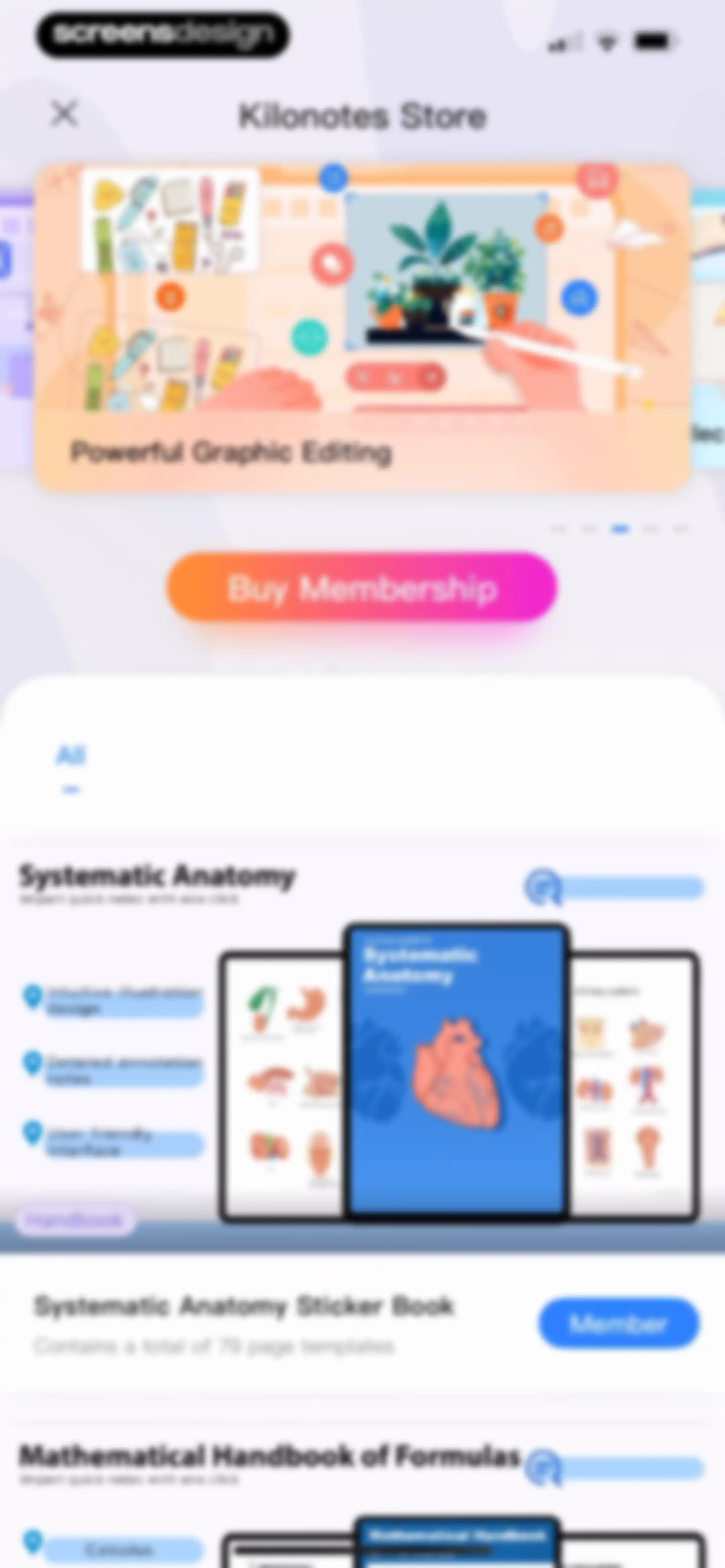 Kilonotes-Notes & Mark up PDF screen 90