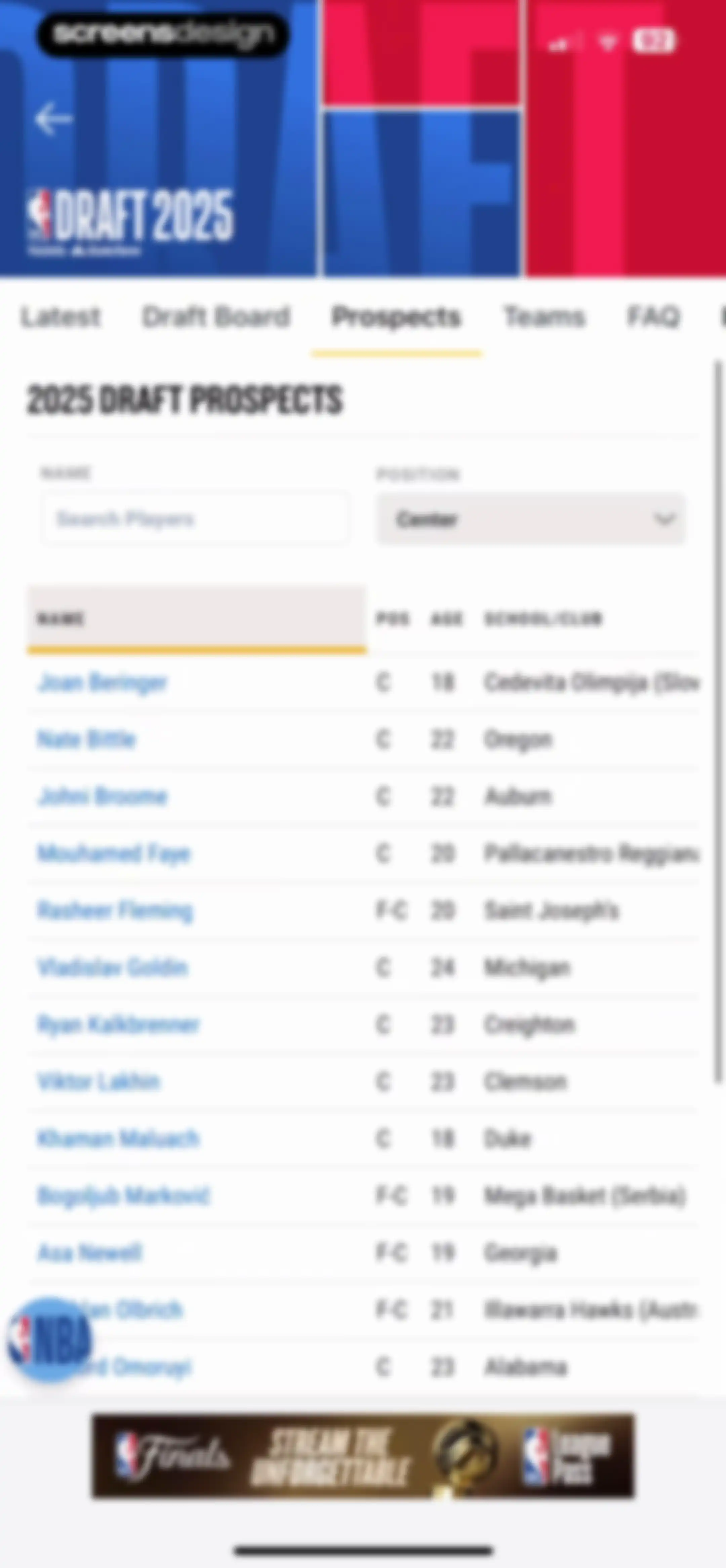 NBA: Live Games & Scores screen 90