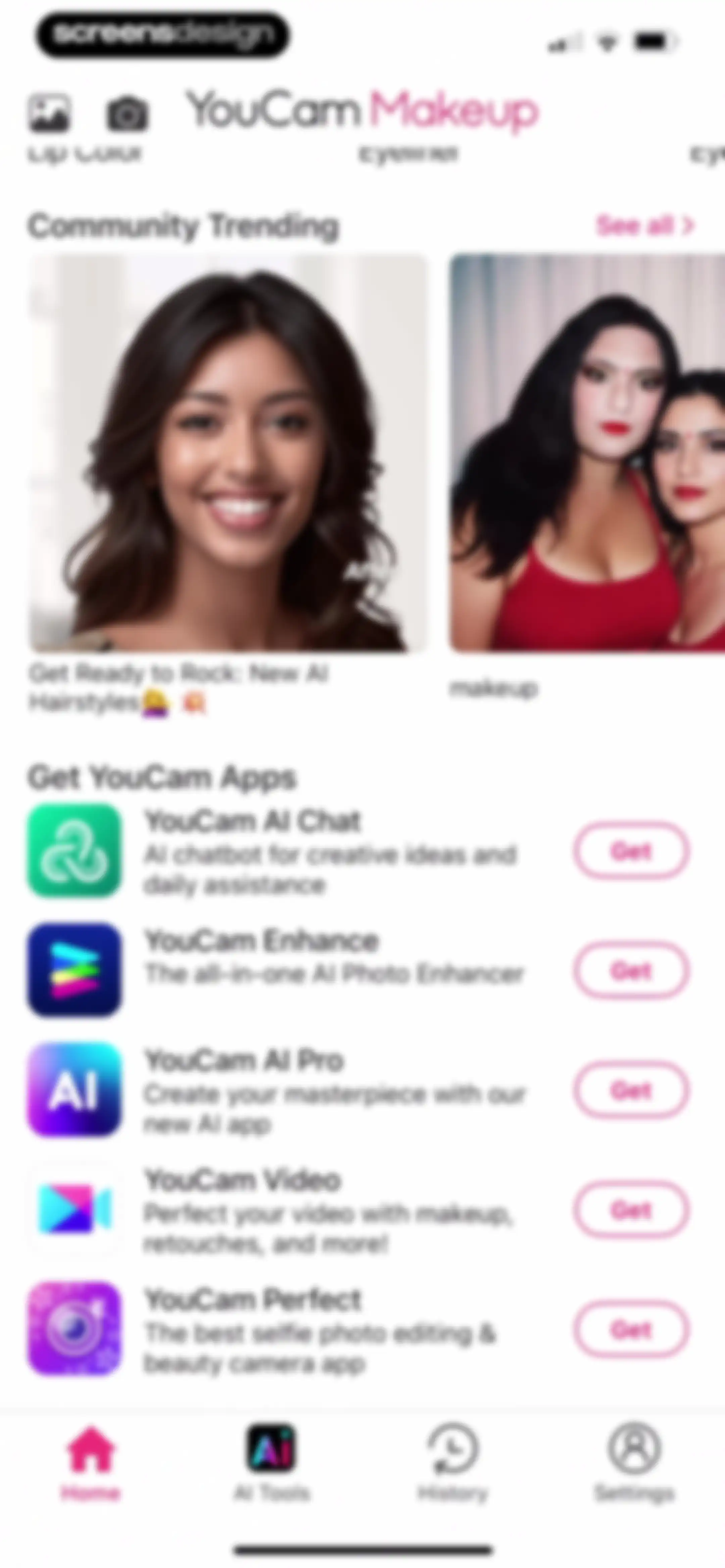 YouCam Makeup: Face Editor screen 146
