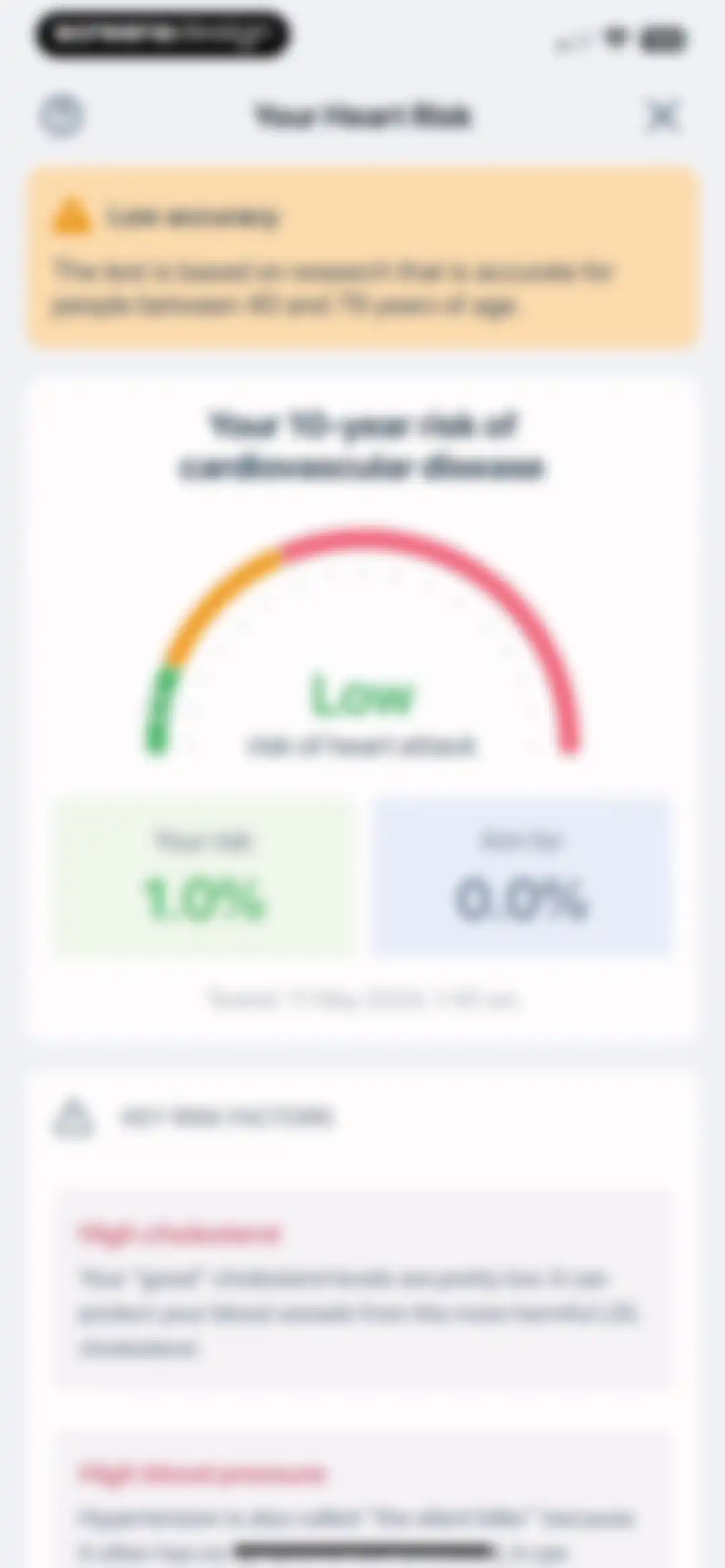 Heartify: Heart Health Monitor screen 37