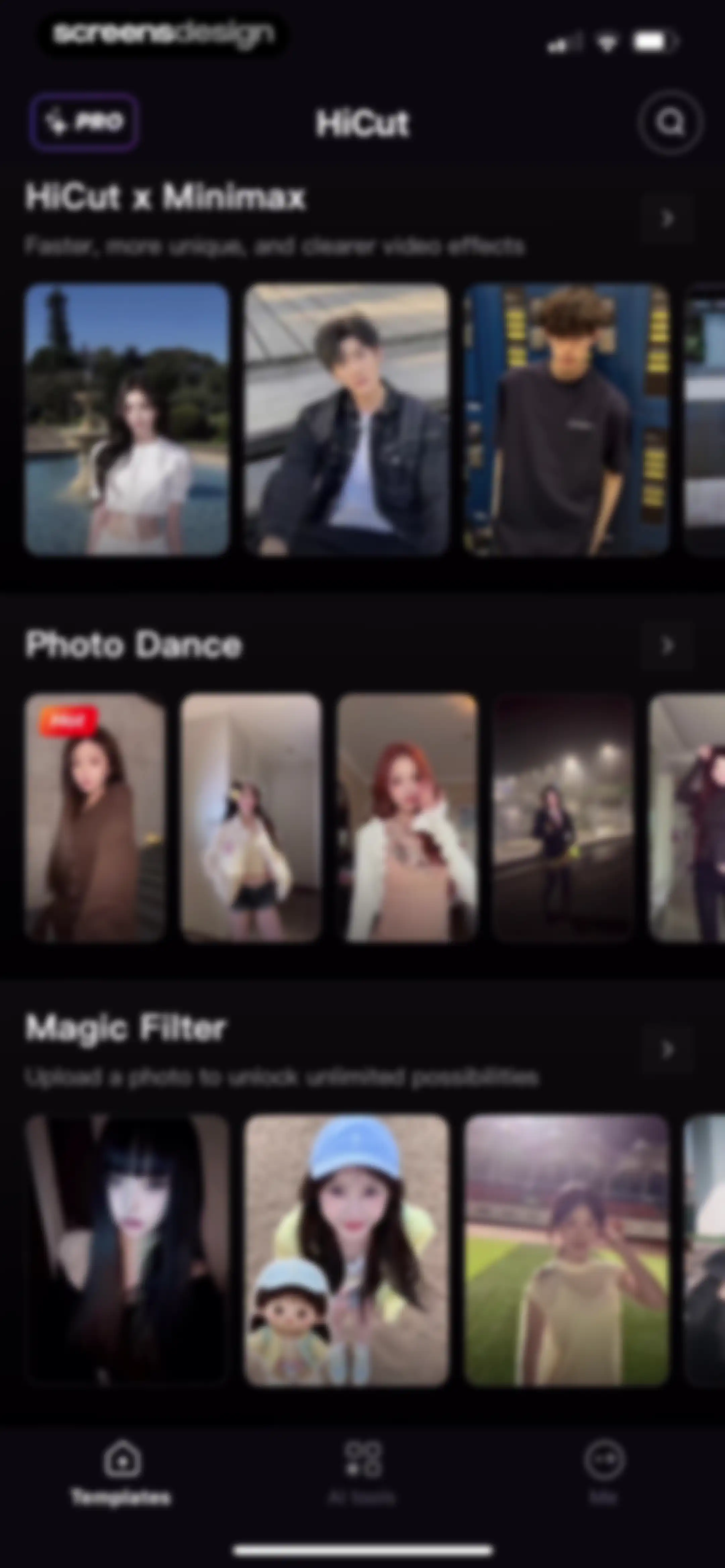 AI Video Generator-HiCut screen 34
