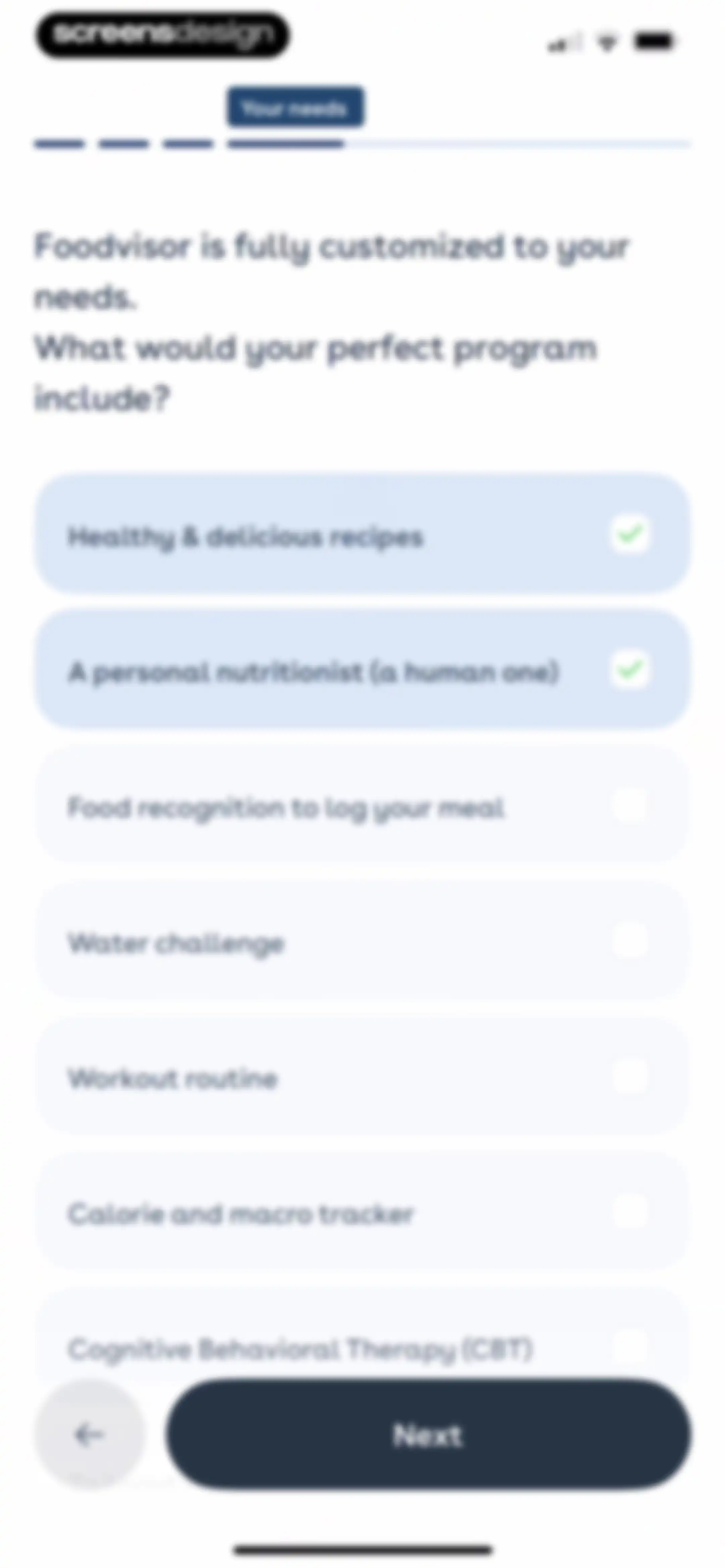 Foodvisor - AI Calorie Counter screen 73