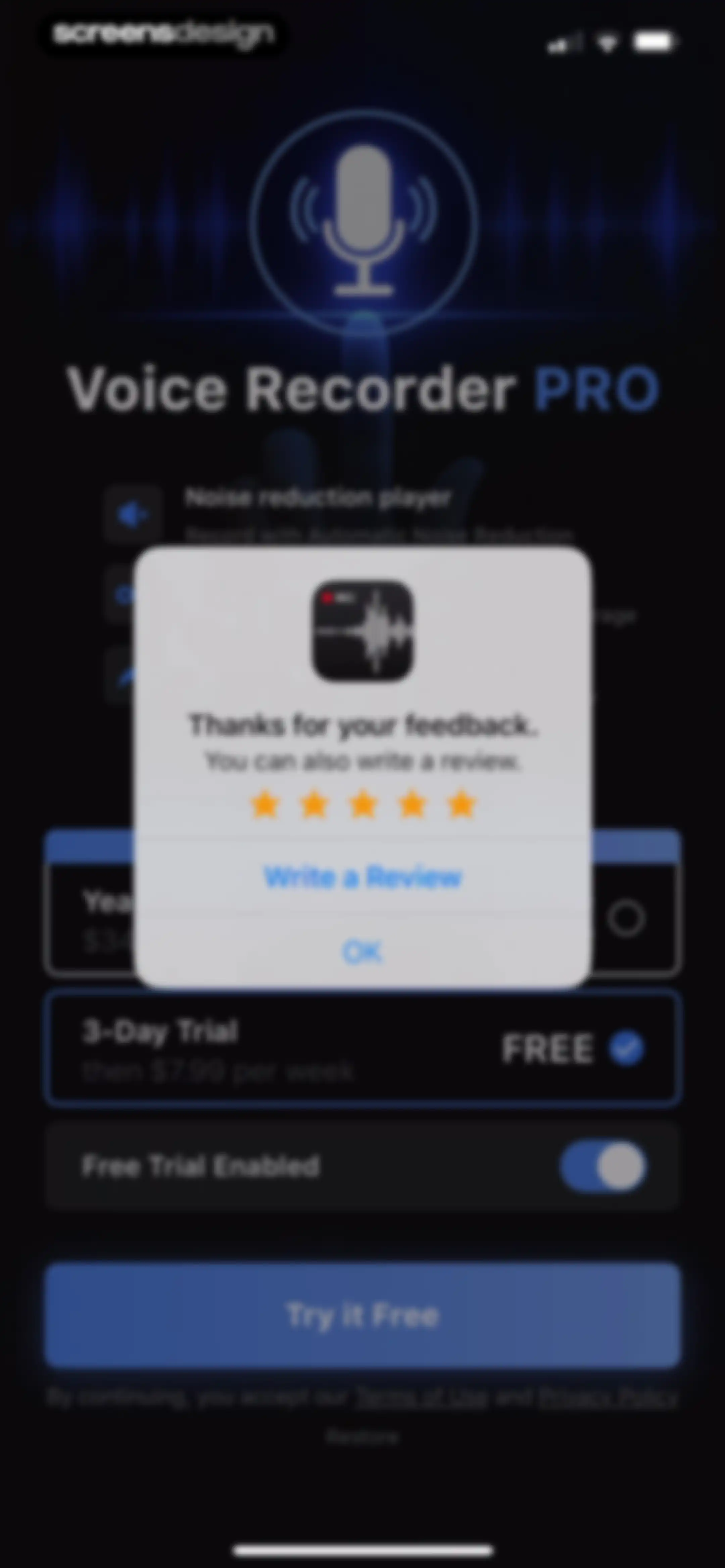 Voice Recorder－Audio Memos Арр screen 8
