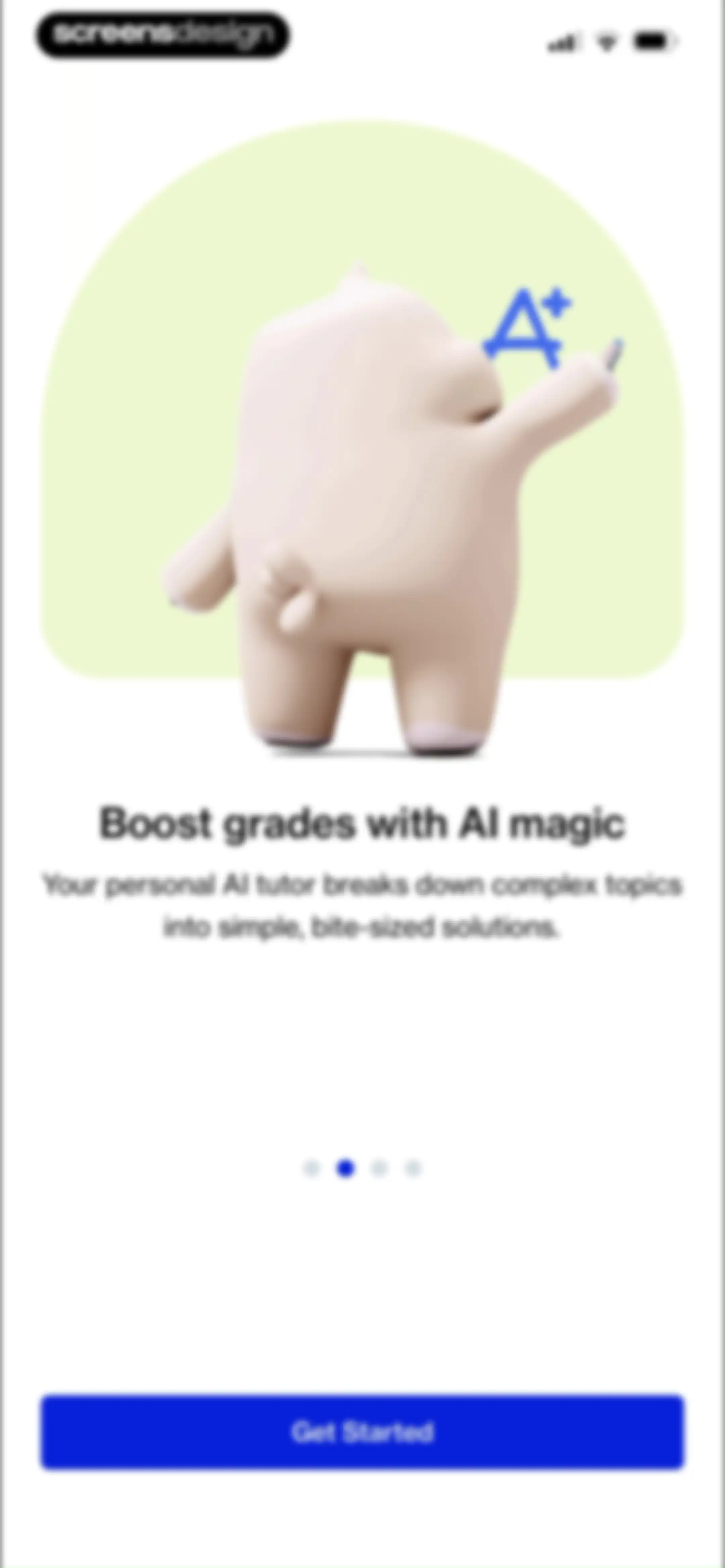 Course Hero: AI Homework Help screen 3