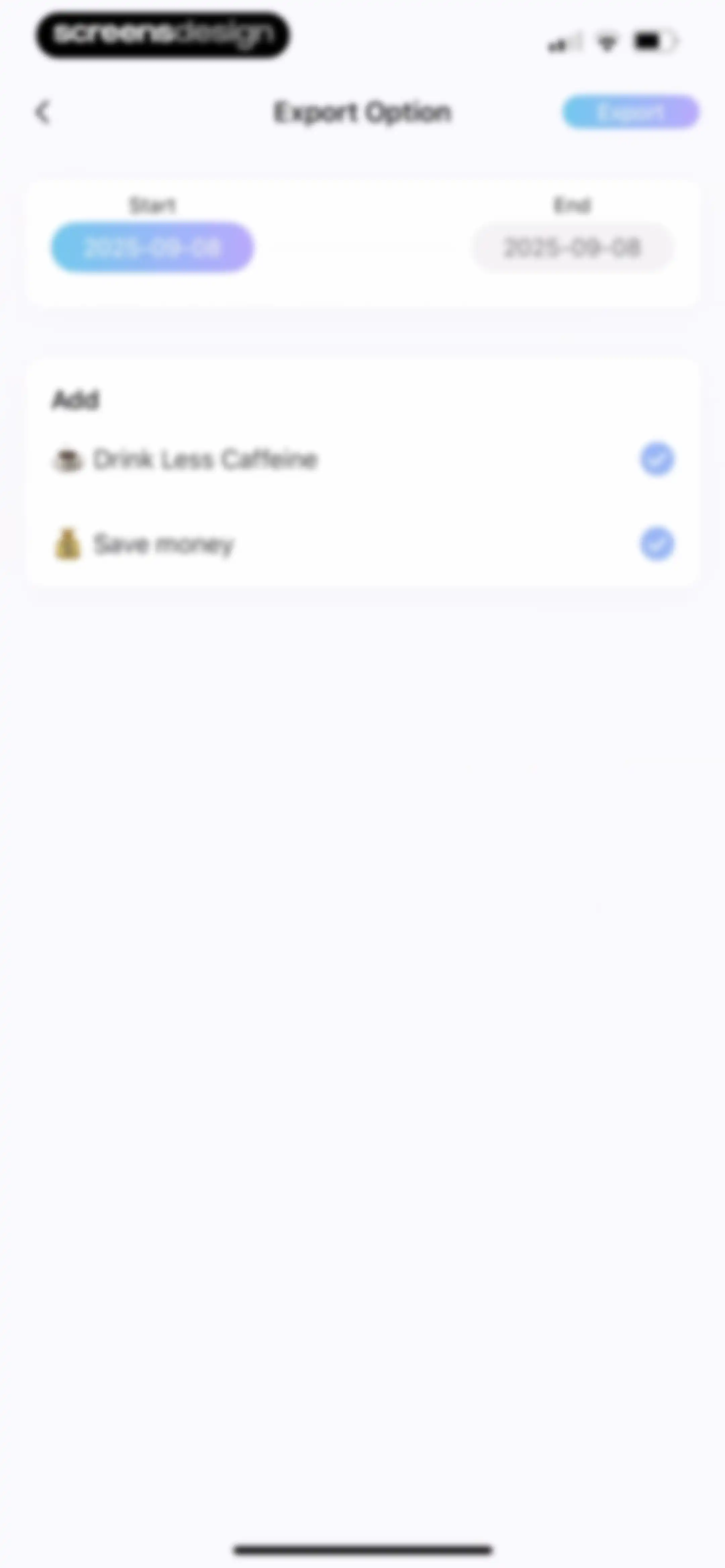 Habit Tracker screen 193
