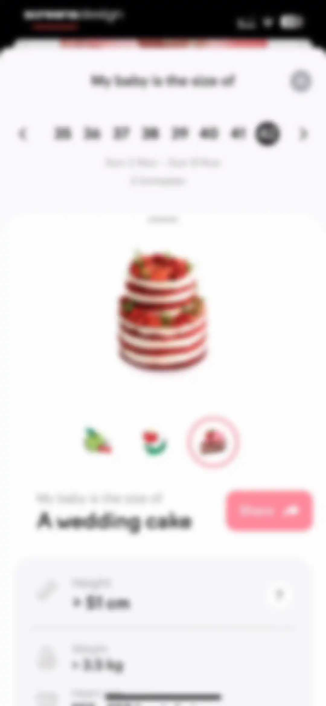 amma: Pregnancy & Baby Tracker screen 79
