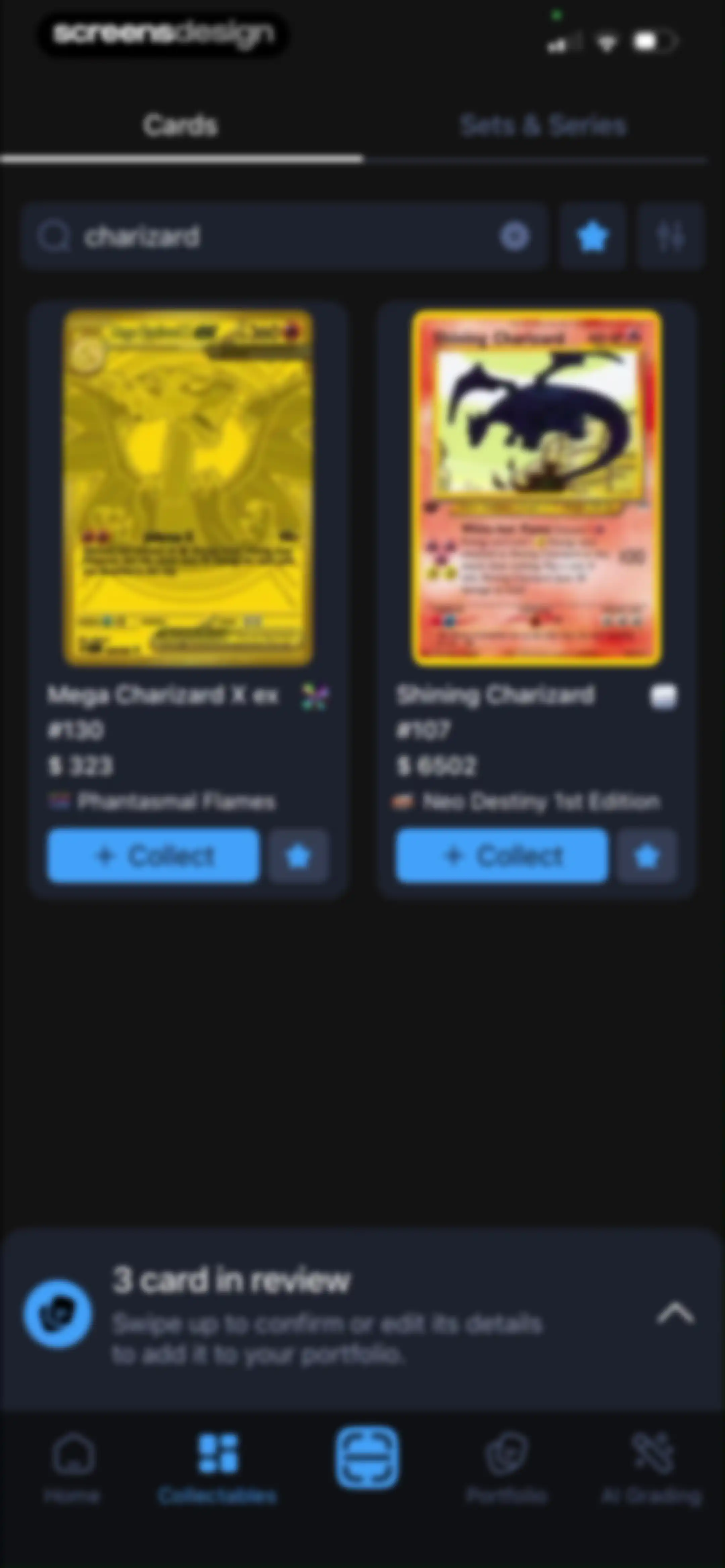 HoloDex - TCG Scan & Collect screen 68