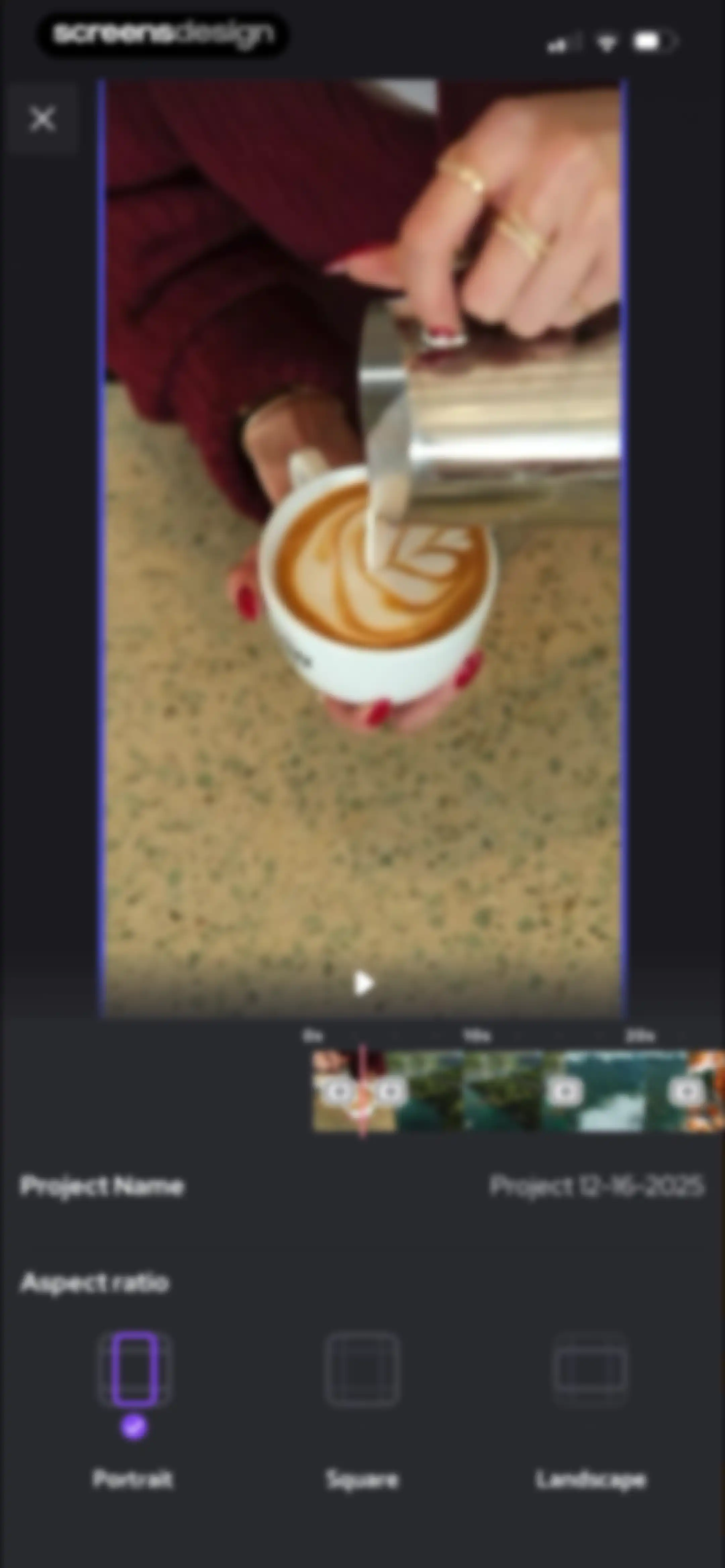 Add Background Music To Video screen 47