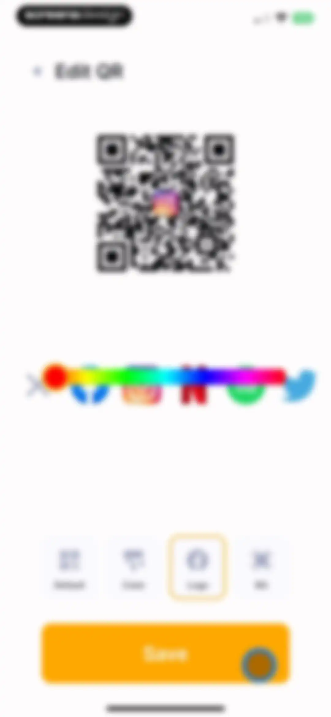 QR Code: Reader & Generator screen 23