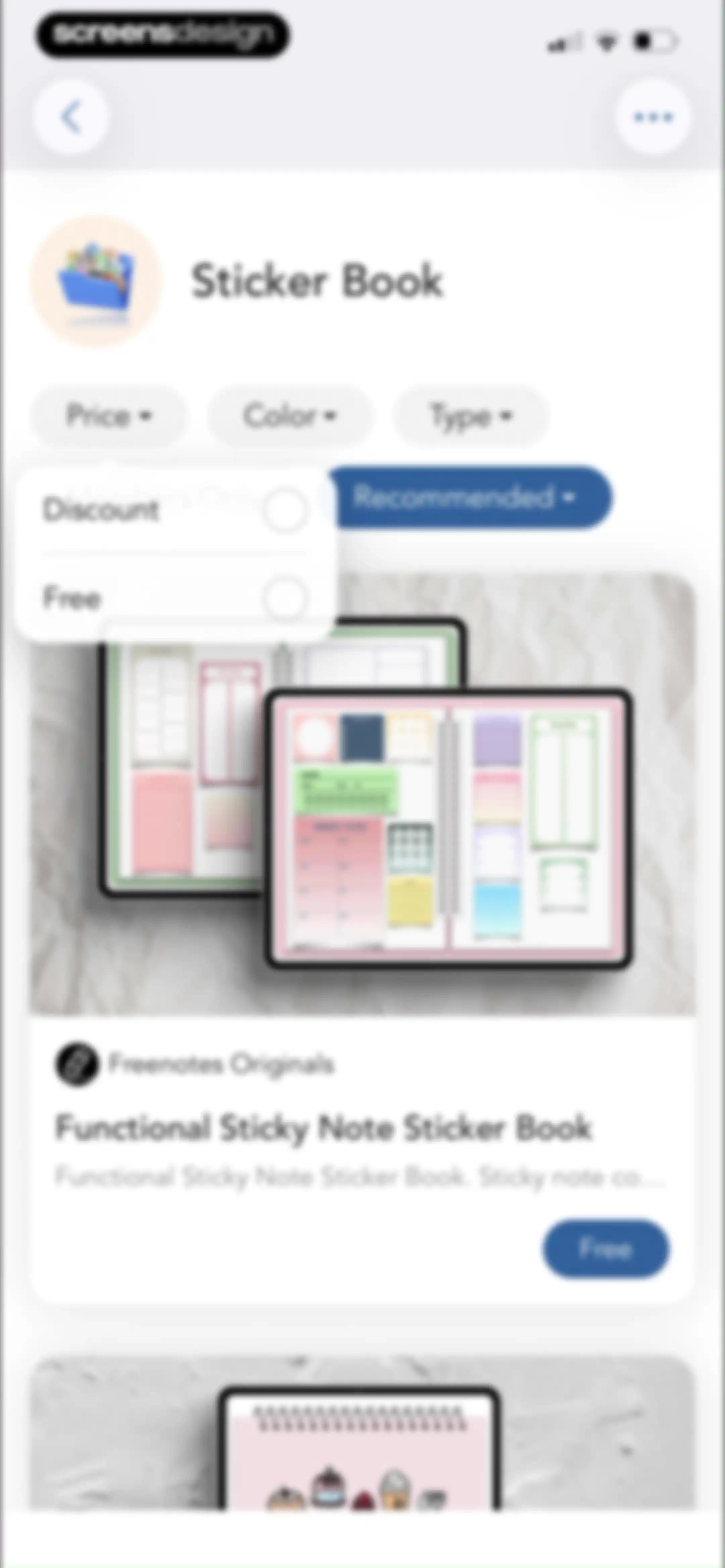 Freenotes®: AI Notes Taking screen 136