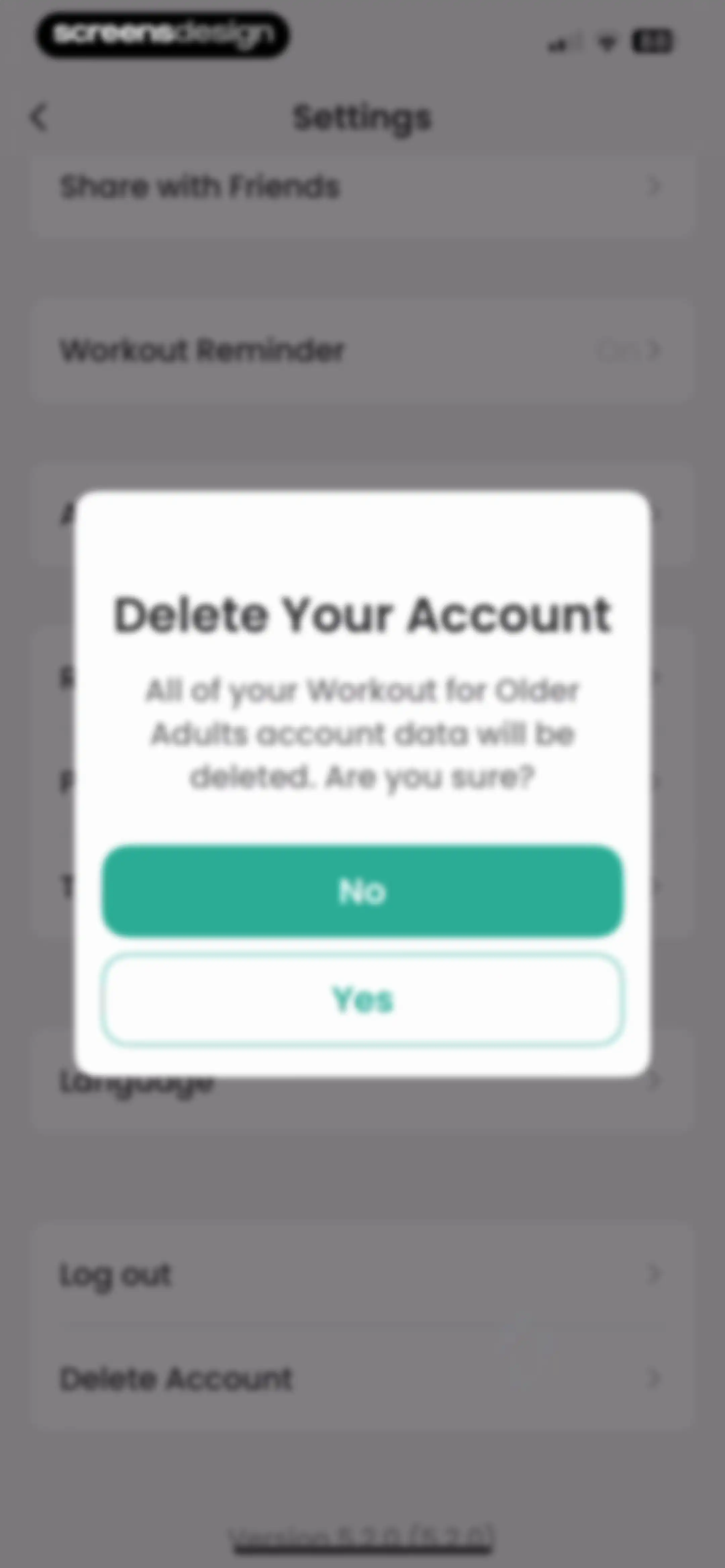 Workout for Seniors: SeniorFit screen 150