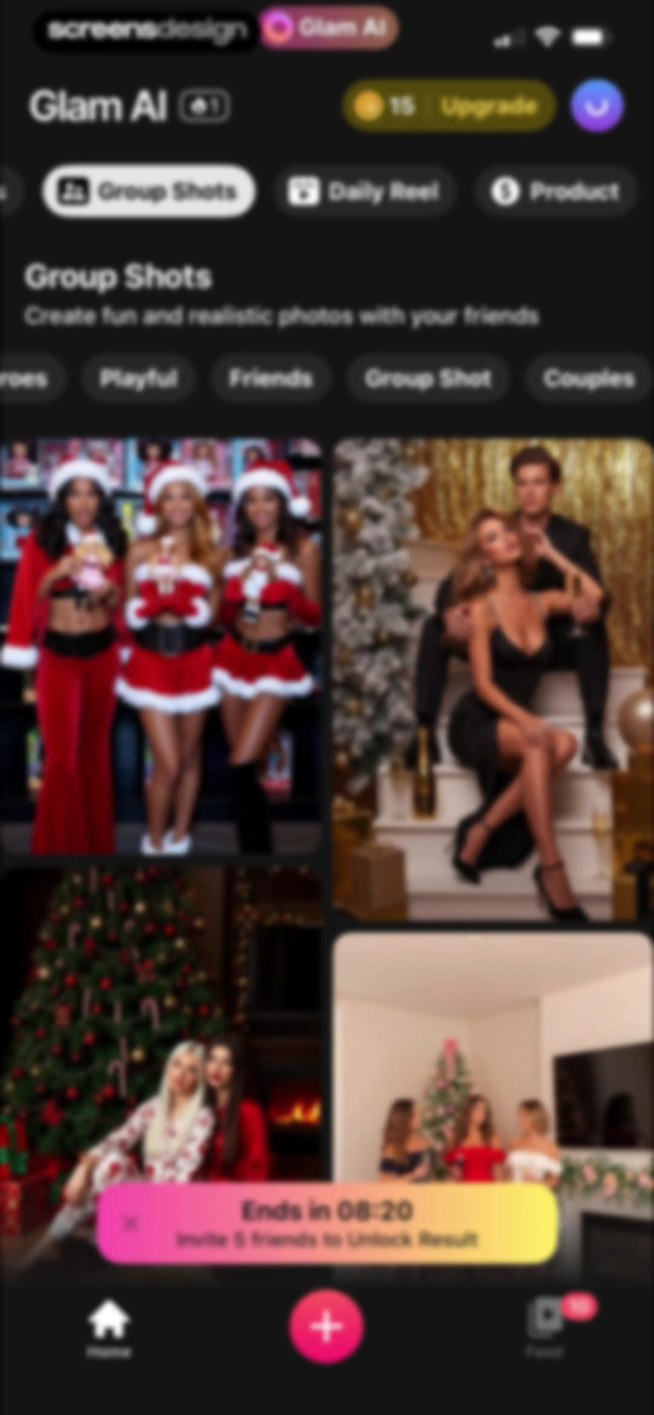 Glam AI: Video & Photo Editor screen 61
