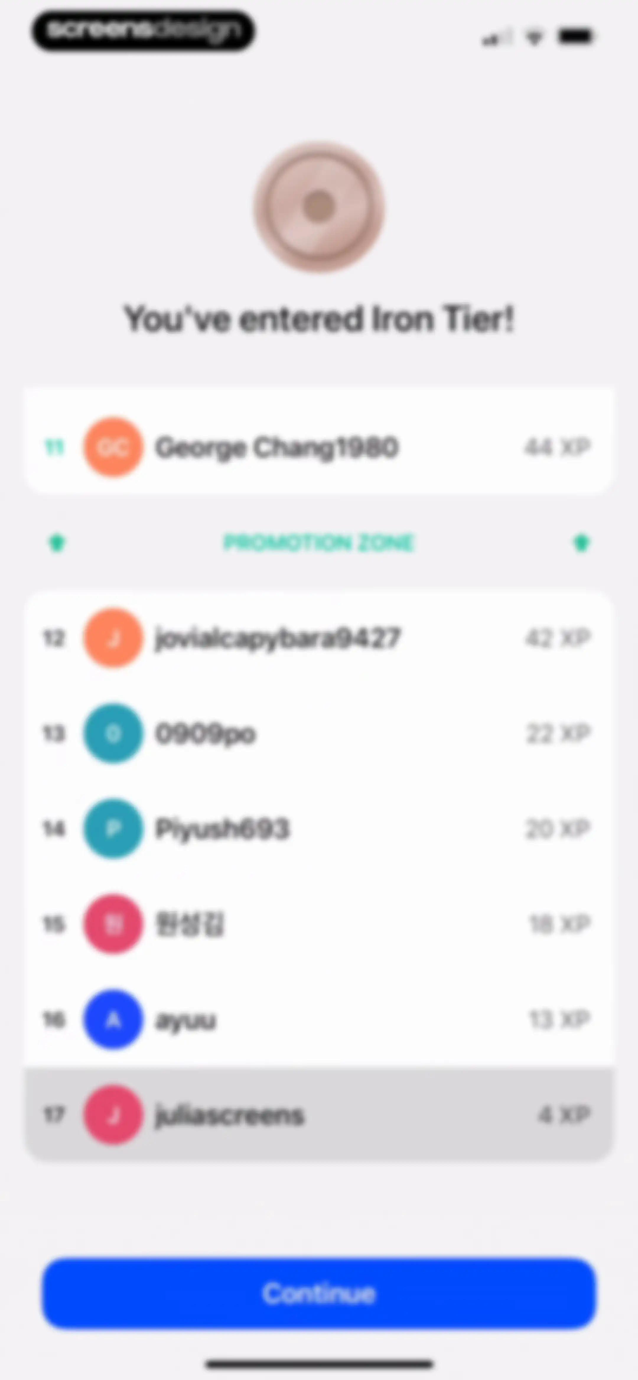 Speak: Language Learning screen 68