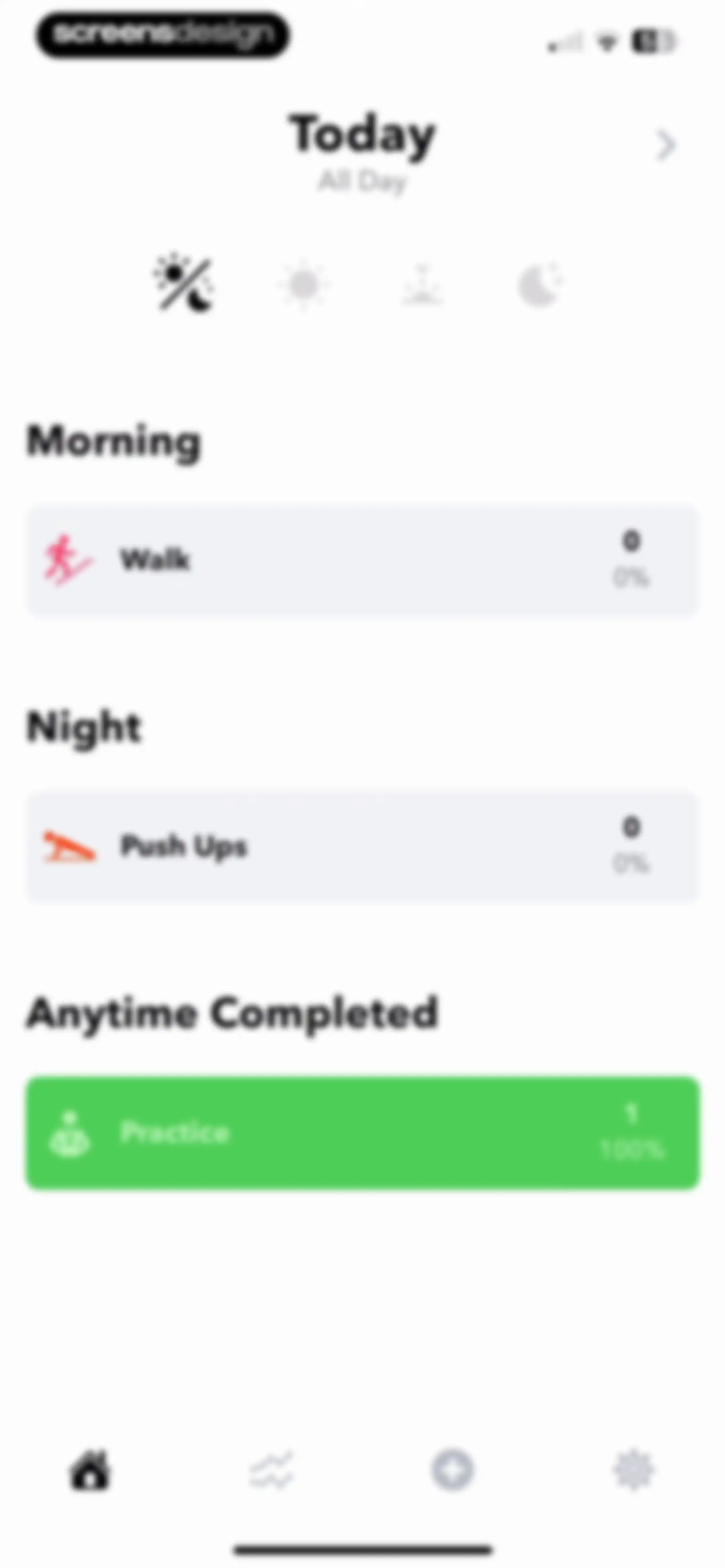 HabitMinder • Habit Tracker screen 38