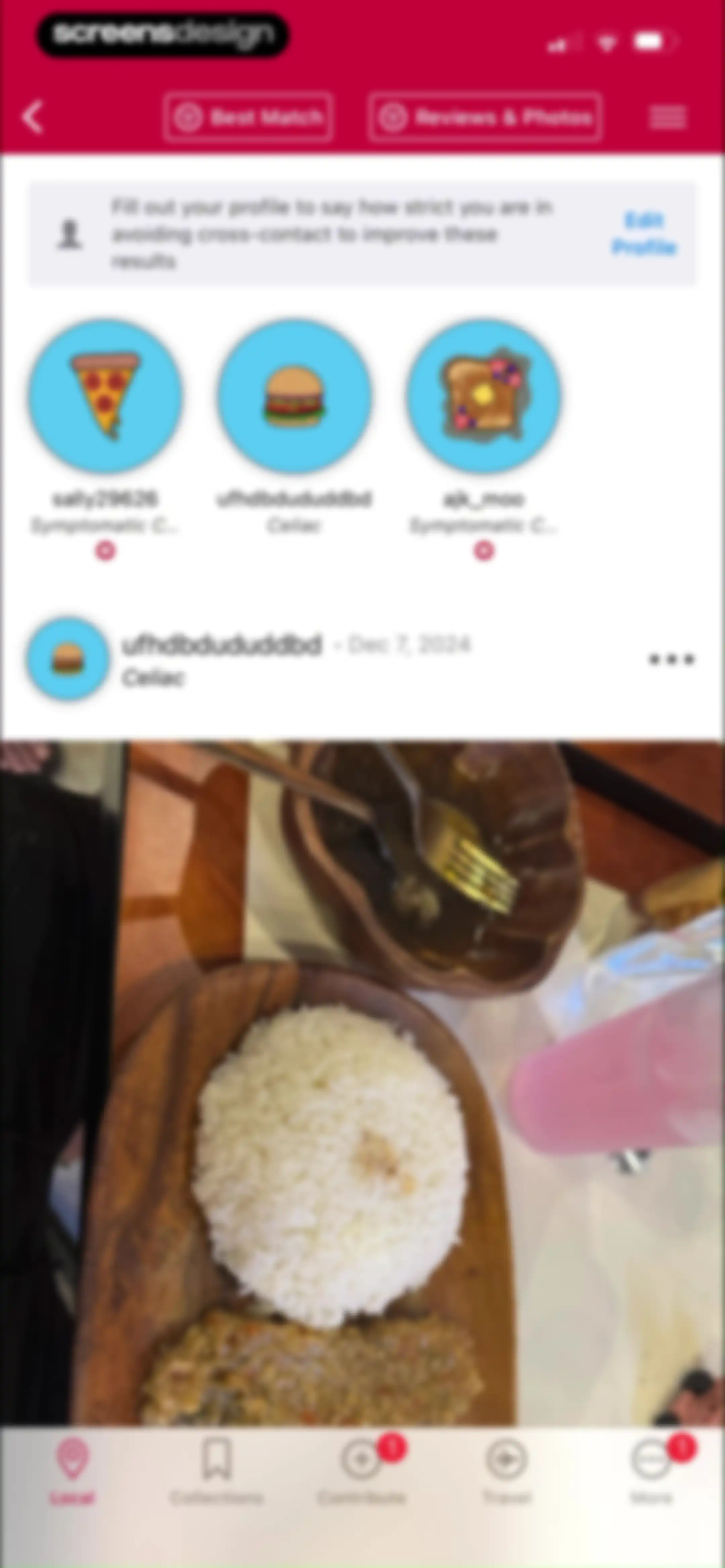 Find Me Gluten Free screen 71