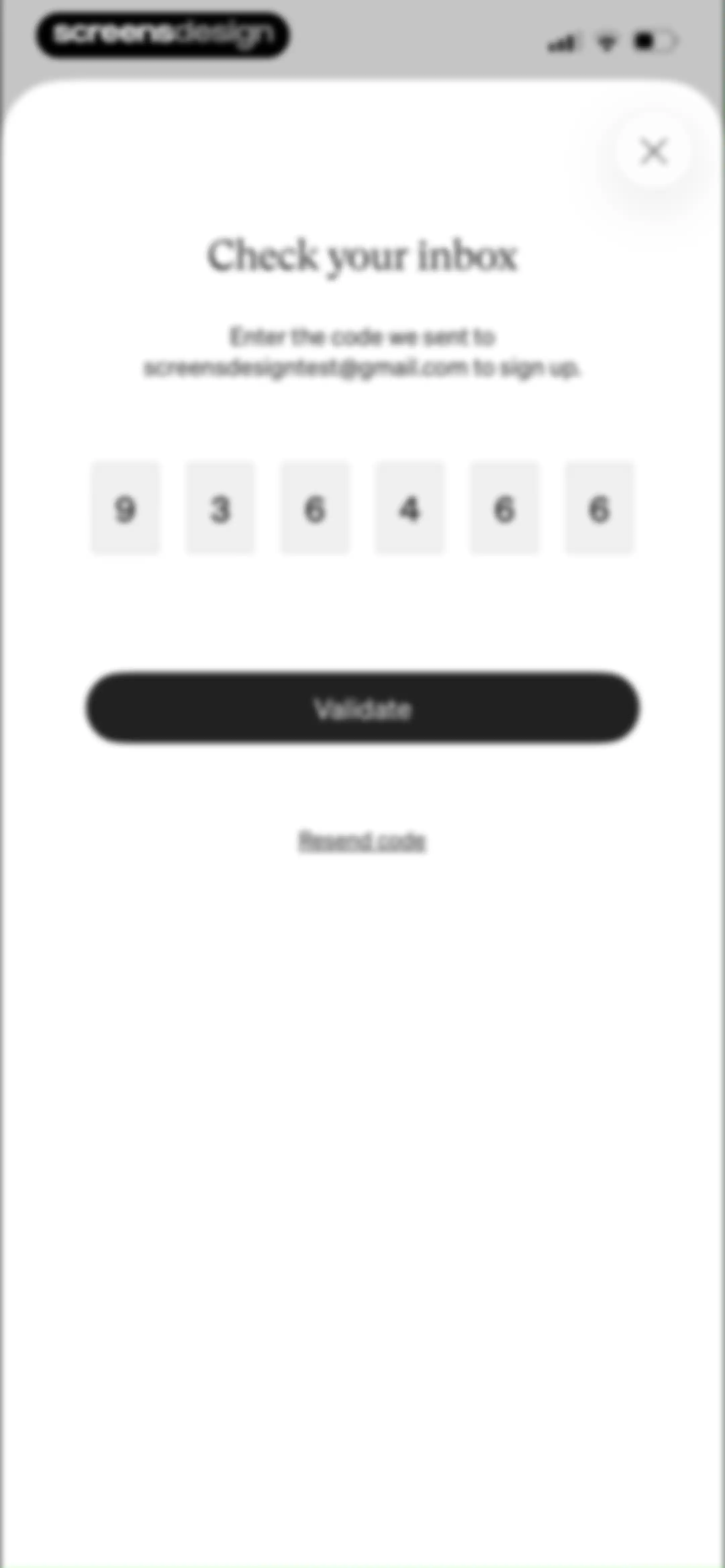 Medium: Read & Write Stories screen 4