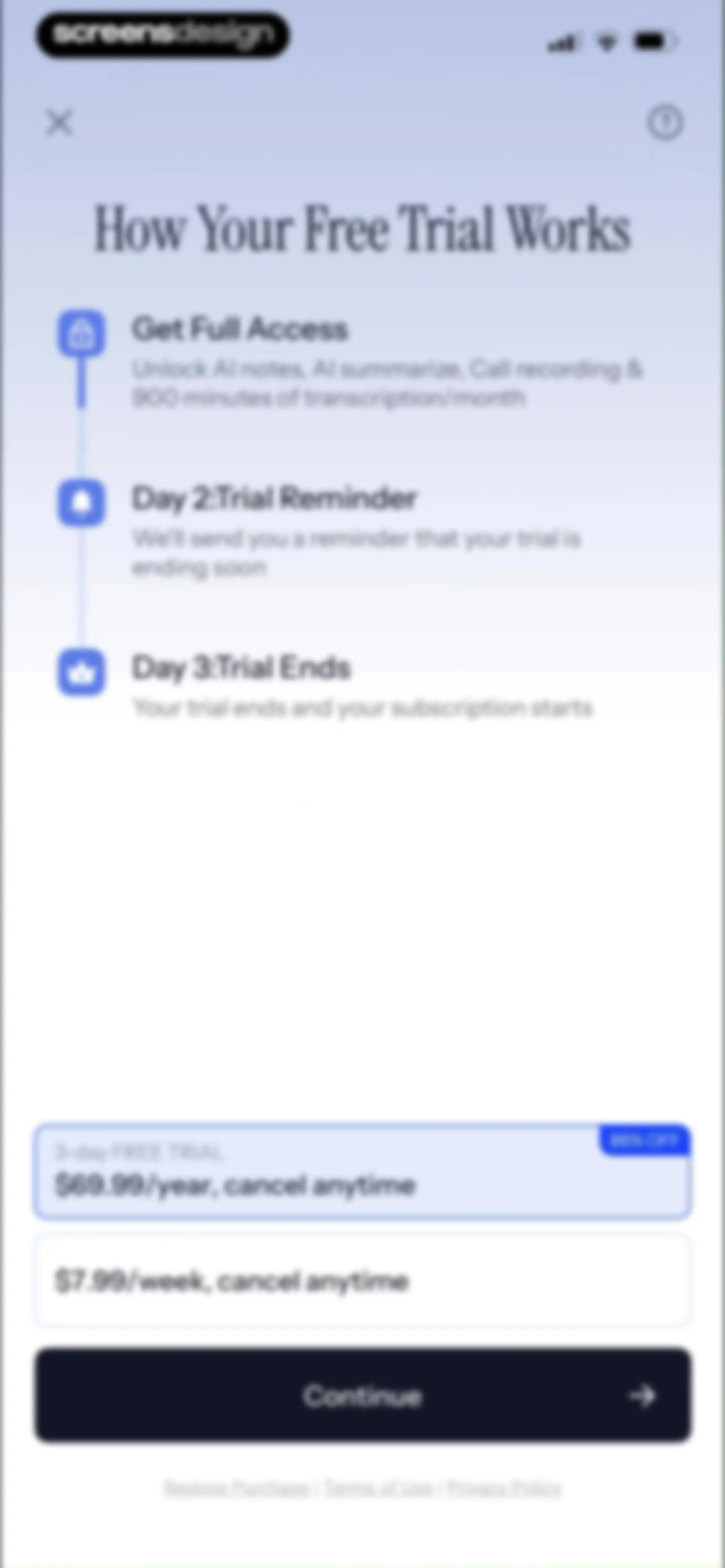 Owll:AI Note Taker & Assistant screen 12