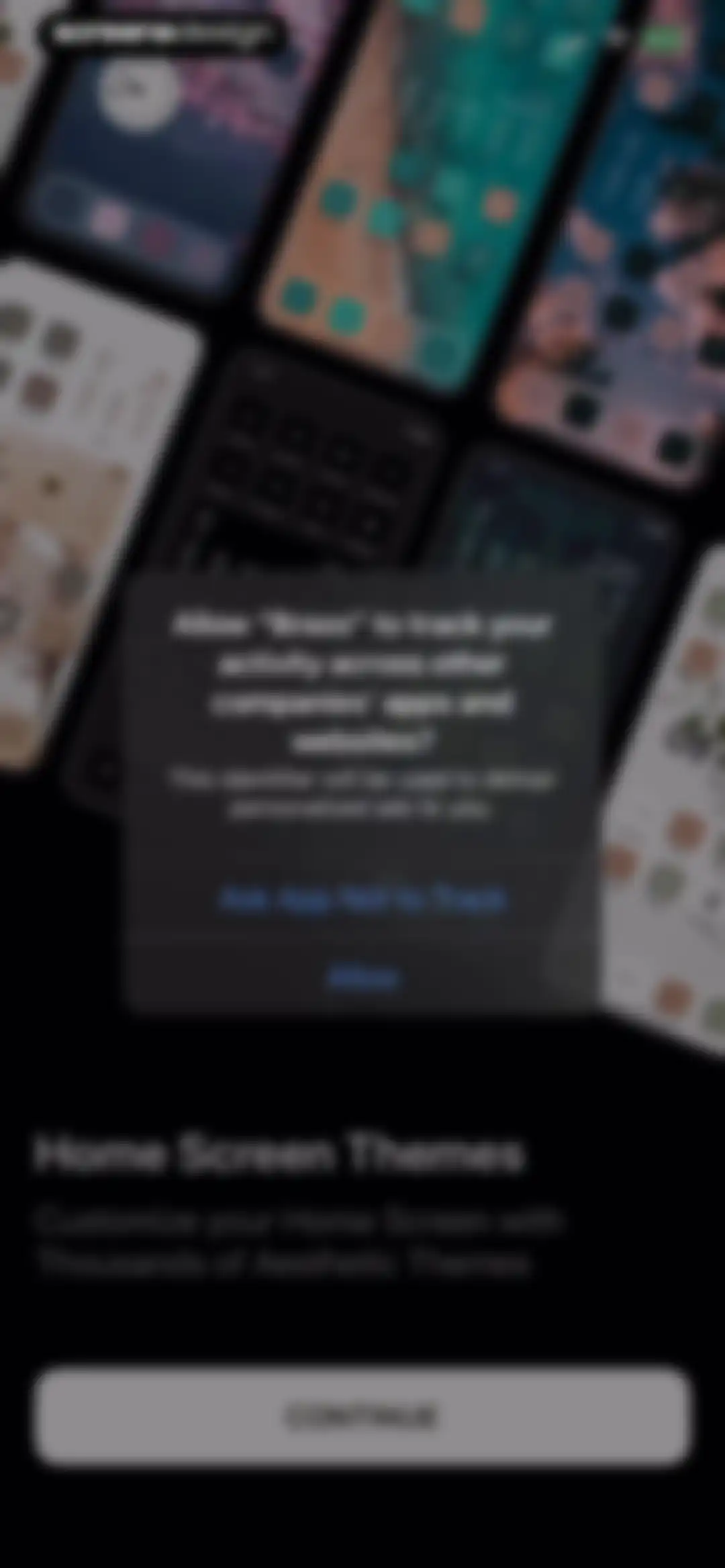 Brass - Icon Themes & Widgets screen 2