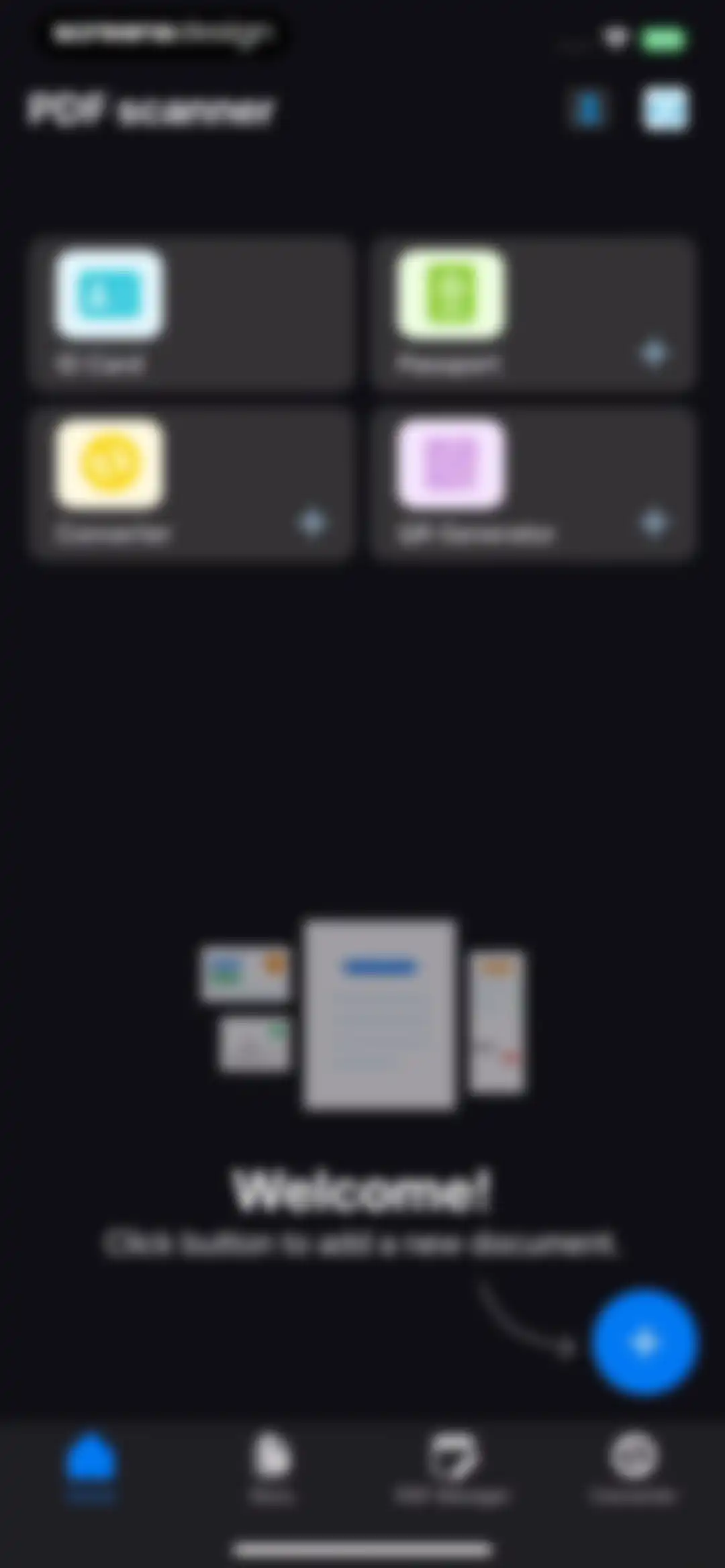 PDF Scanner, Editor, Converter screen 7