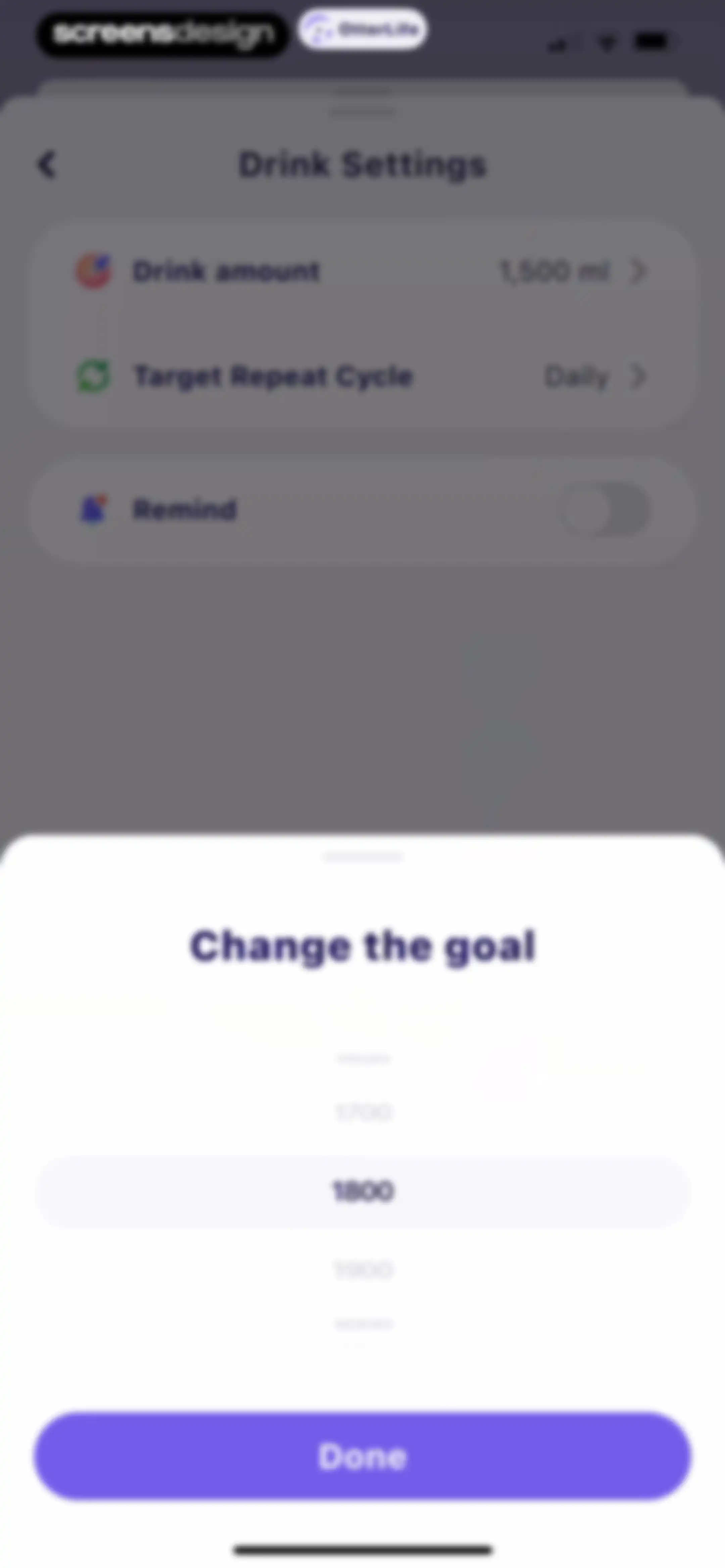 OtterLife: AI Health Tracker screen 207