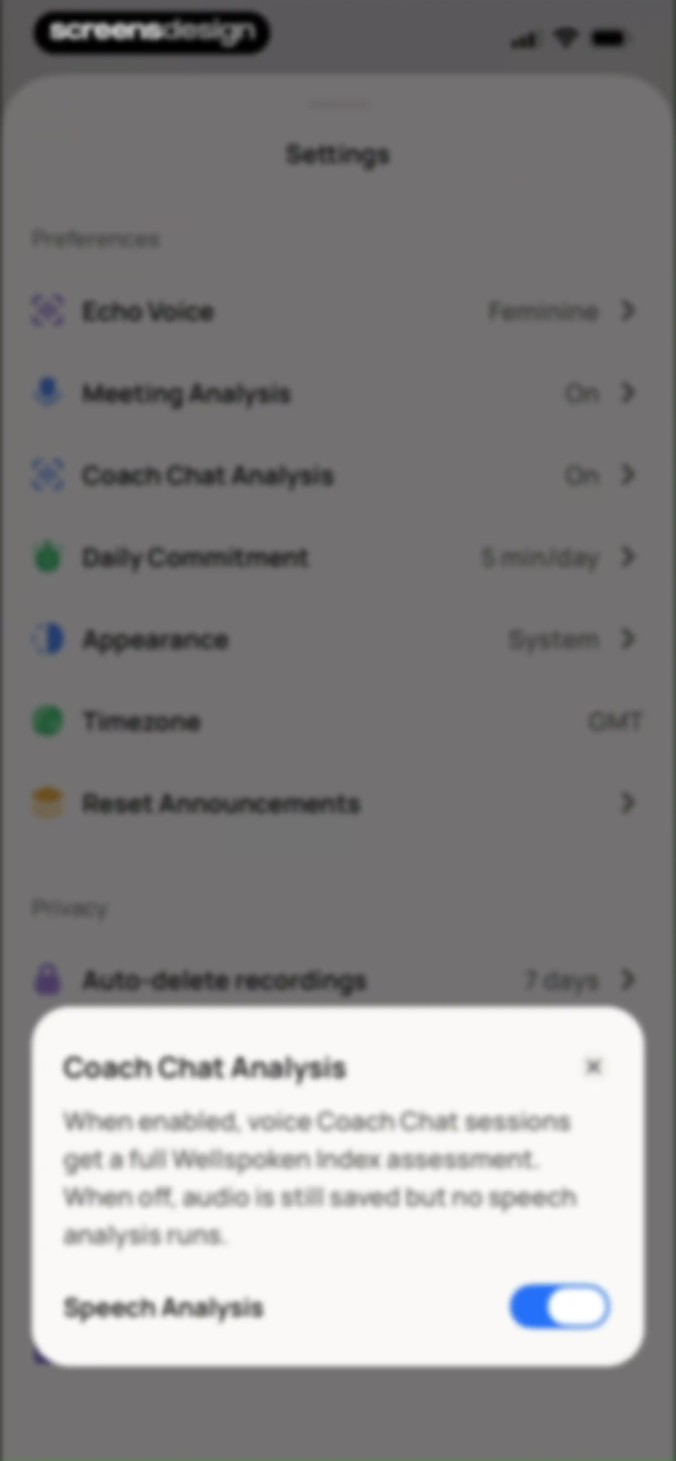 Wellspoken: Articulation Coach screen 225