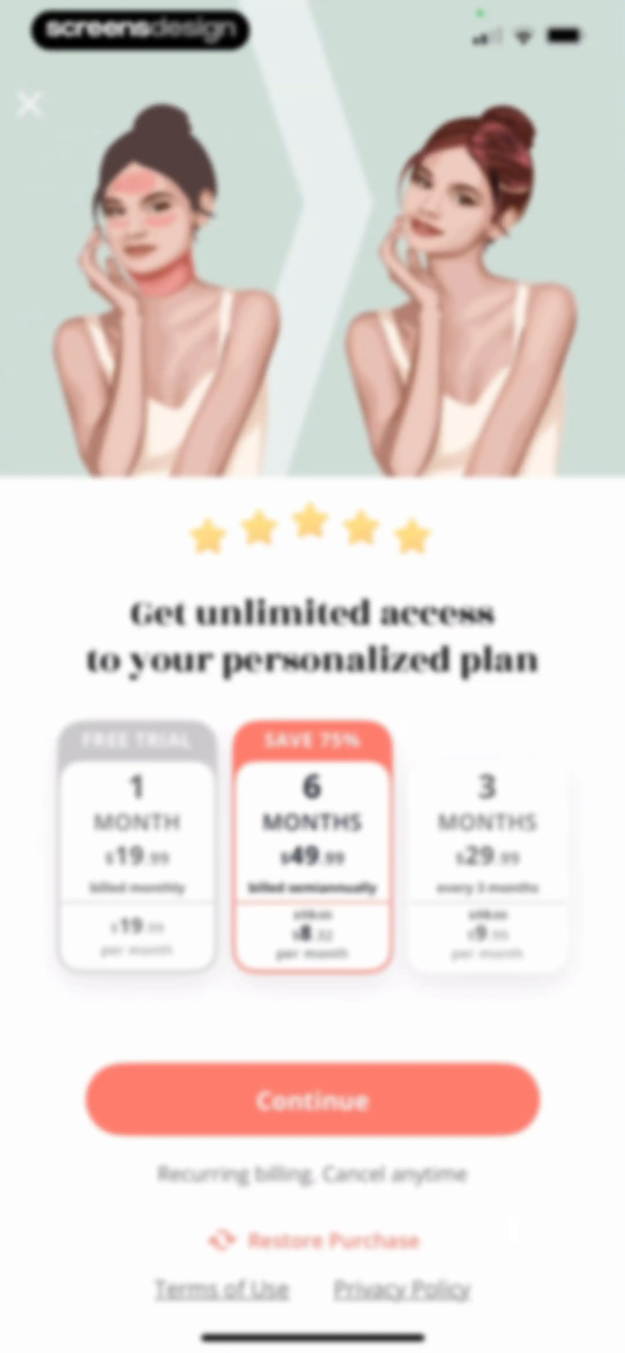 Luvly: Face Yoga Exercises screen 39
