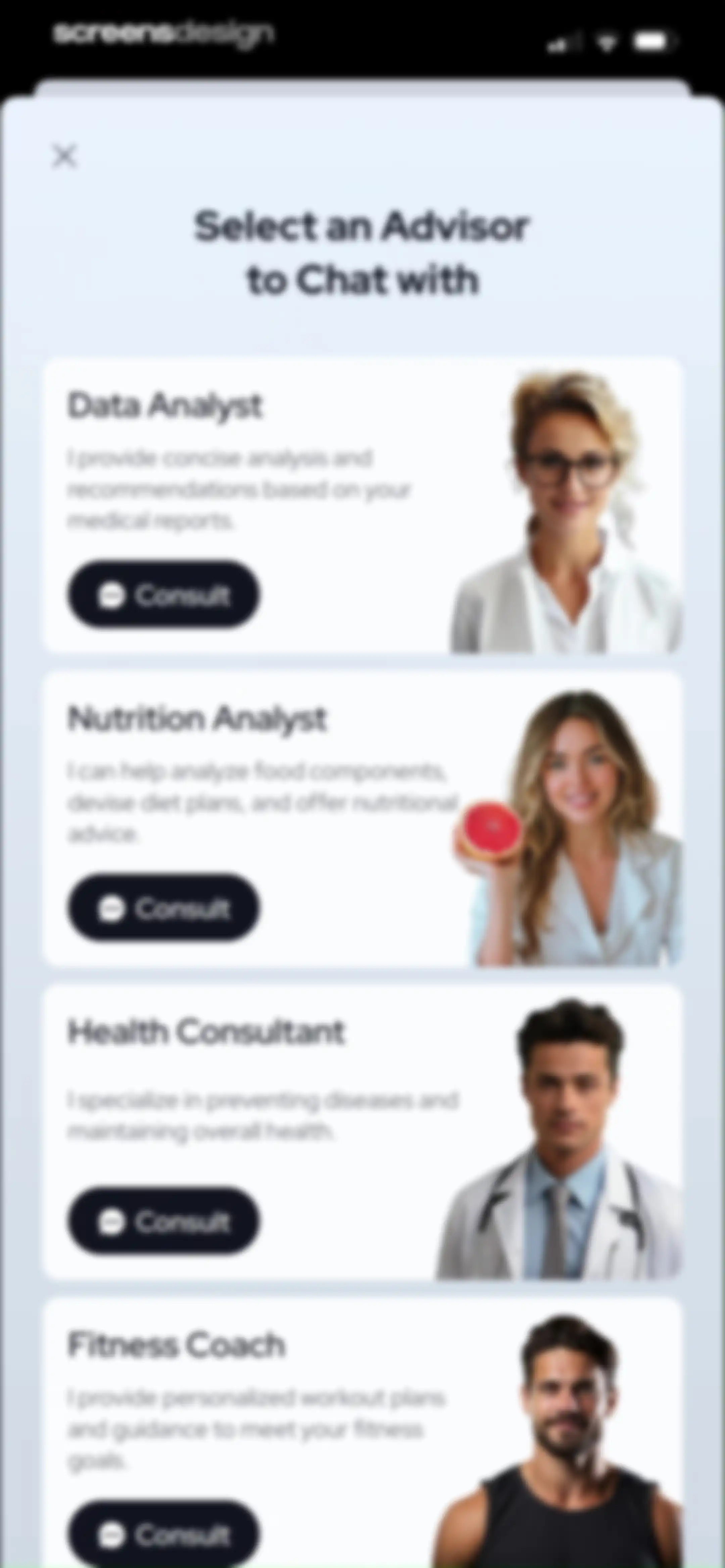 Health Planner & Tracker screen 91