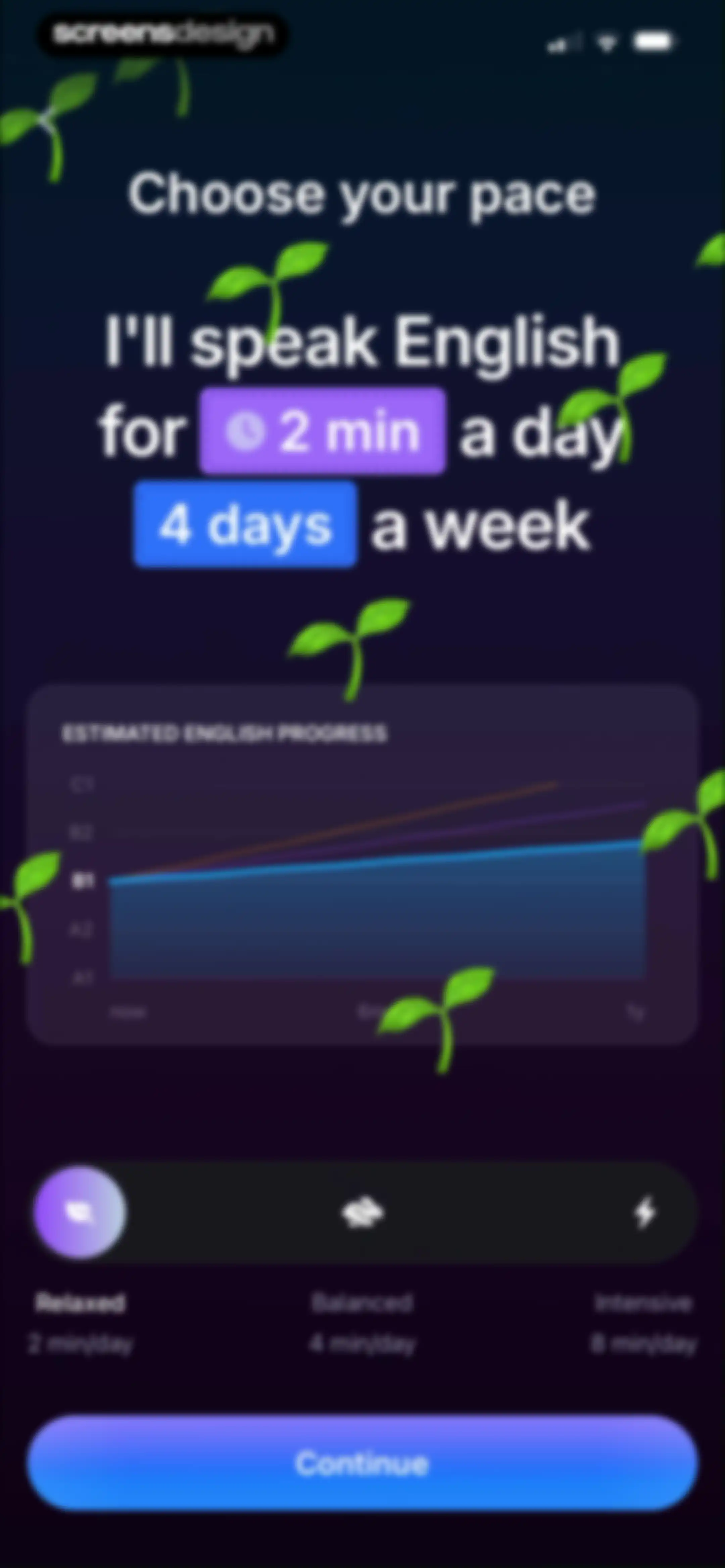 Fluently: AI Language Learning screen 90