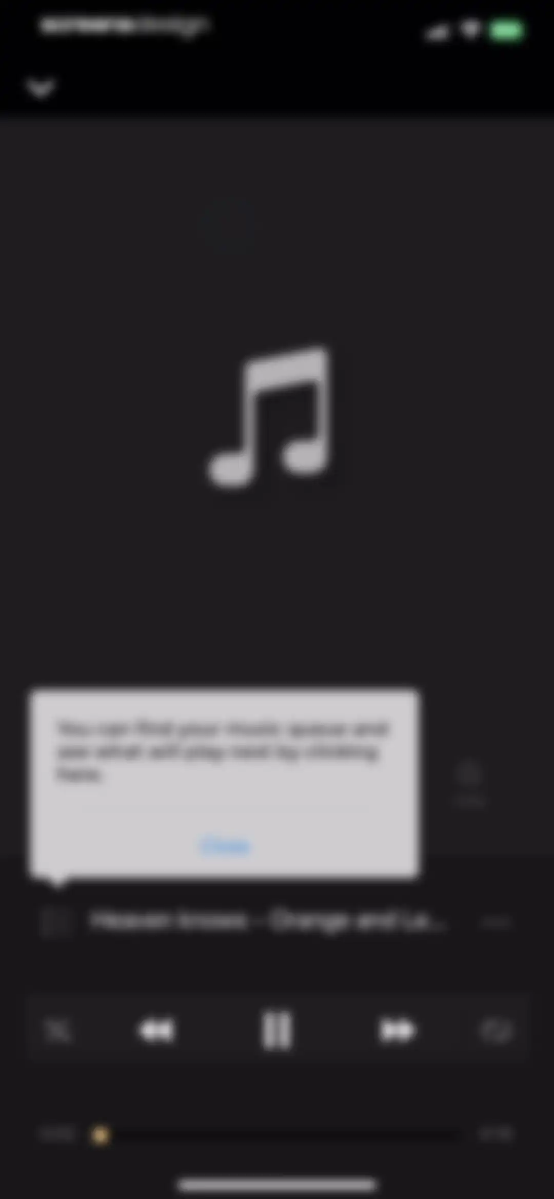 Equalizer+ HD music player screen 14